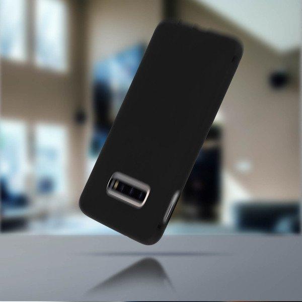 Avizar Samsung Galaxy S10 Gelhülle Schwarz