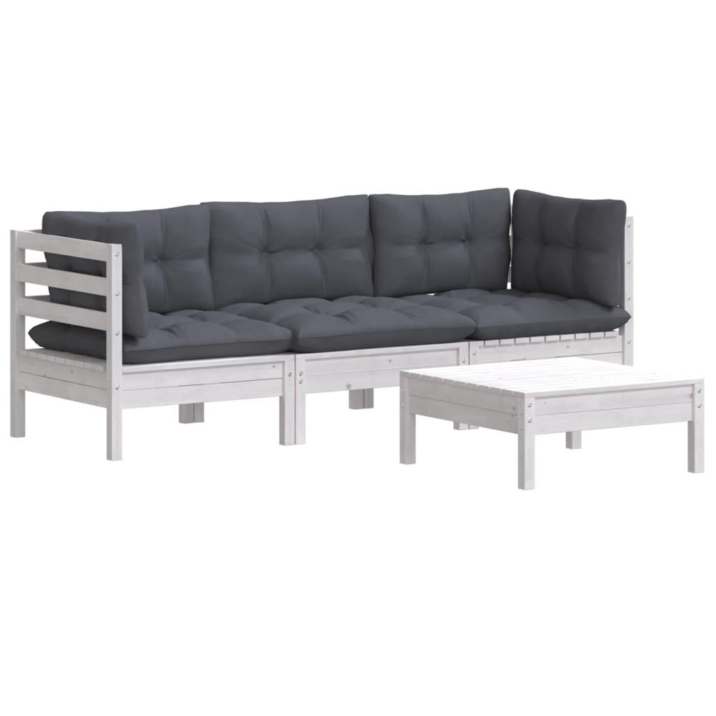 VidaXL Garten-lounge-set kiefernholz