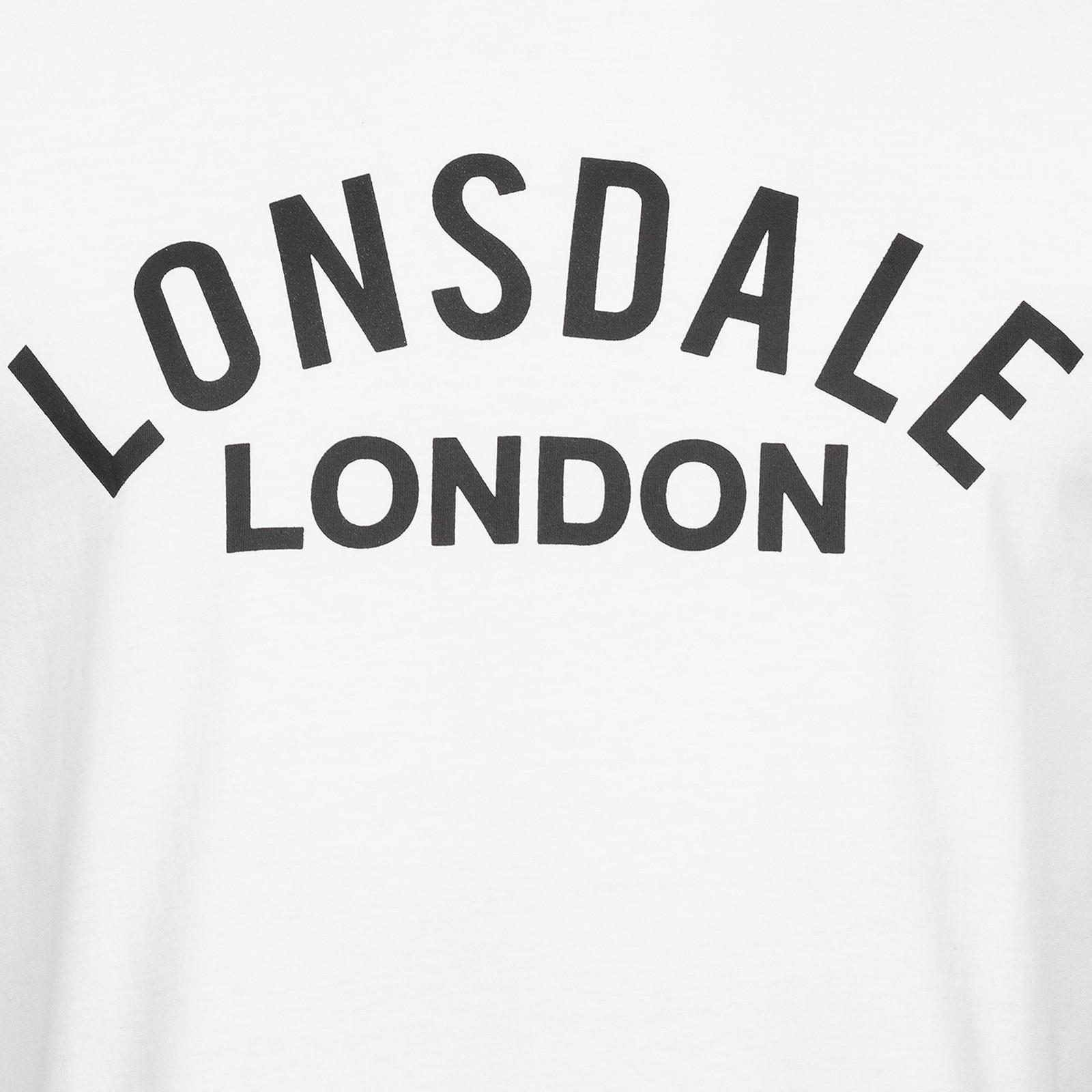LONSDALE Bradfield Regular Fit T-Shirt