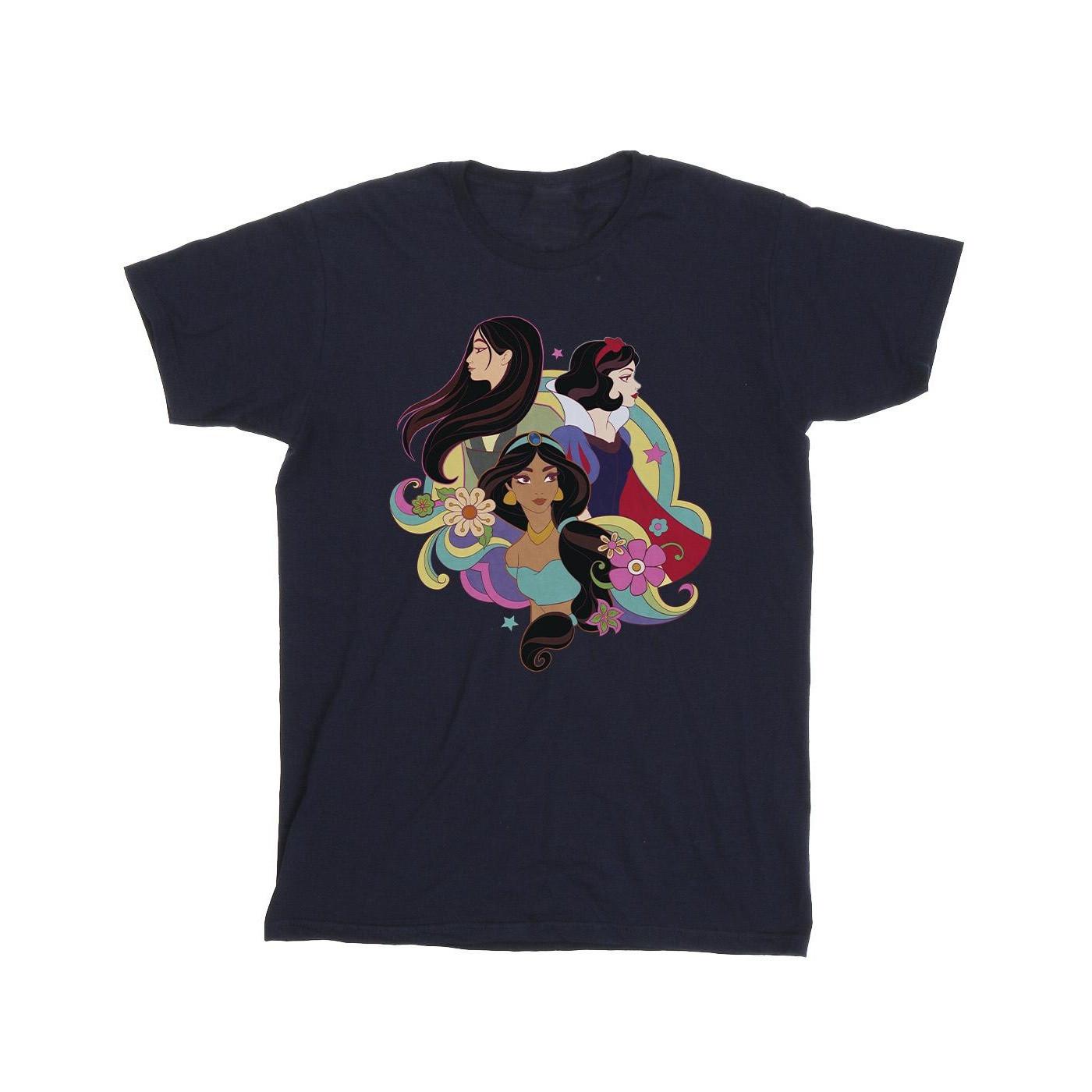 Disney Princesses Grafikdruck T-Shirt