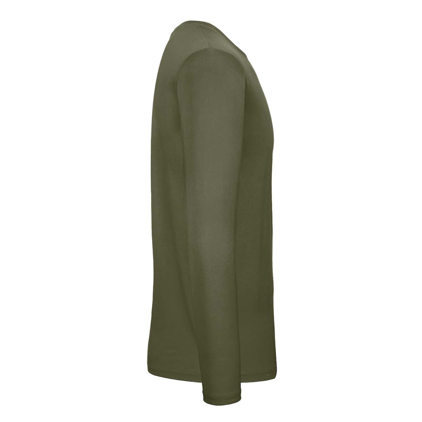 B and C Langarm T-Shirt E150