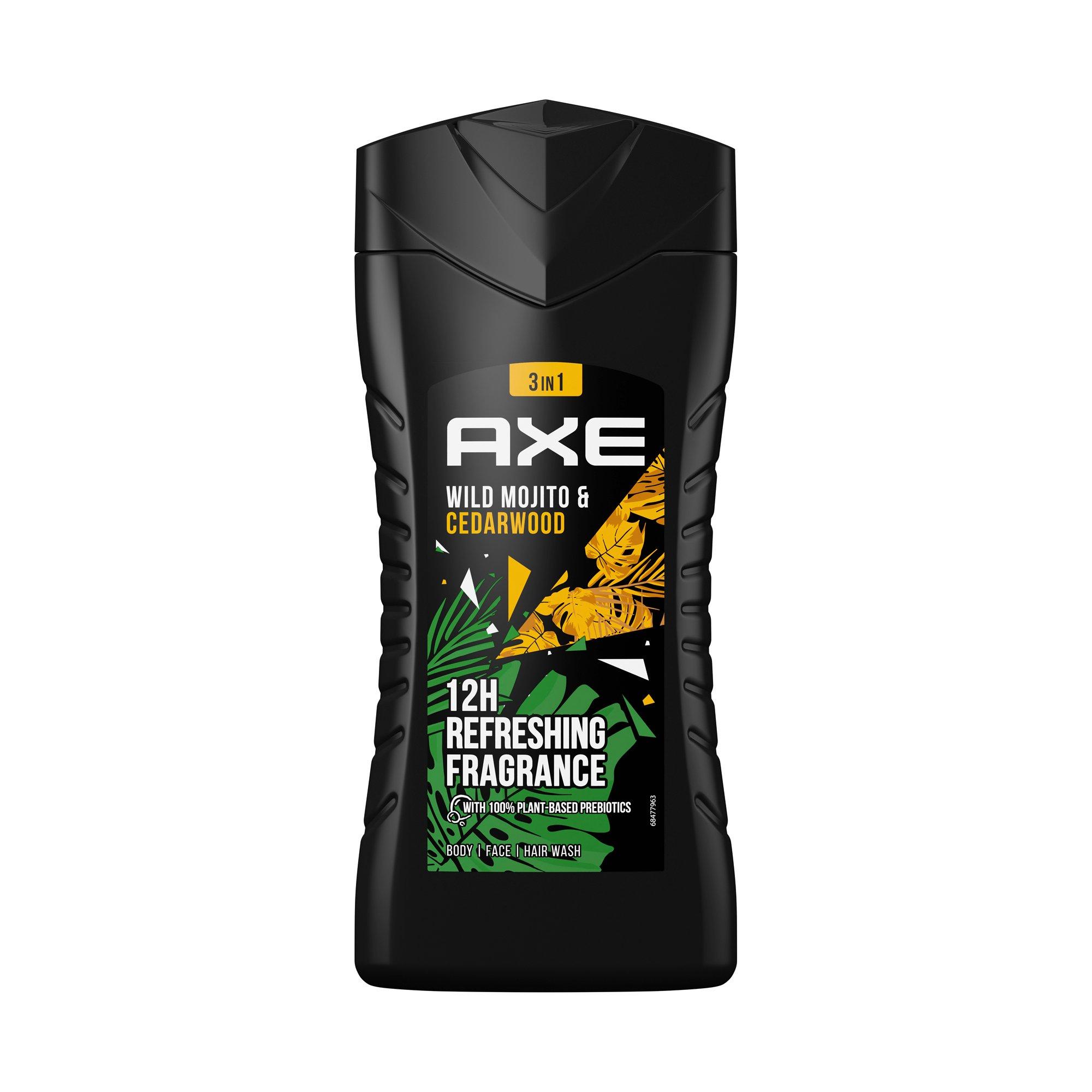 AXE Wild Green Wild Green Mojito & Cedarwood Duschgel
