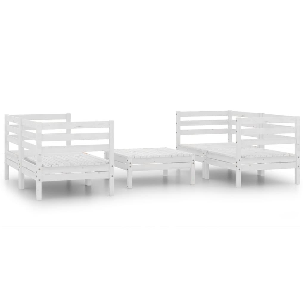 VidaXL Garten-lounge-set kiefernholz