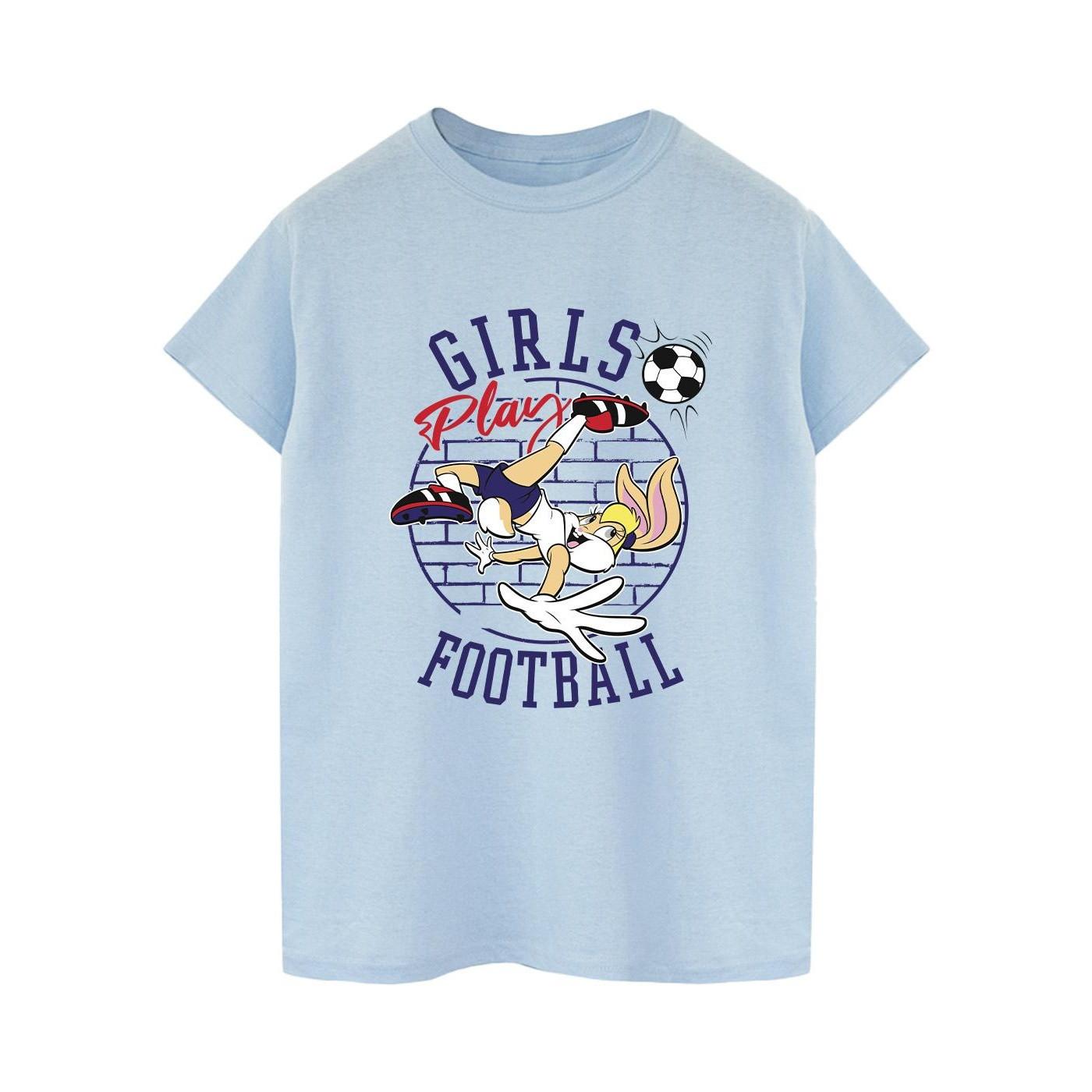 LOONEY TUNES Girls Play Football T-Shirt