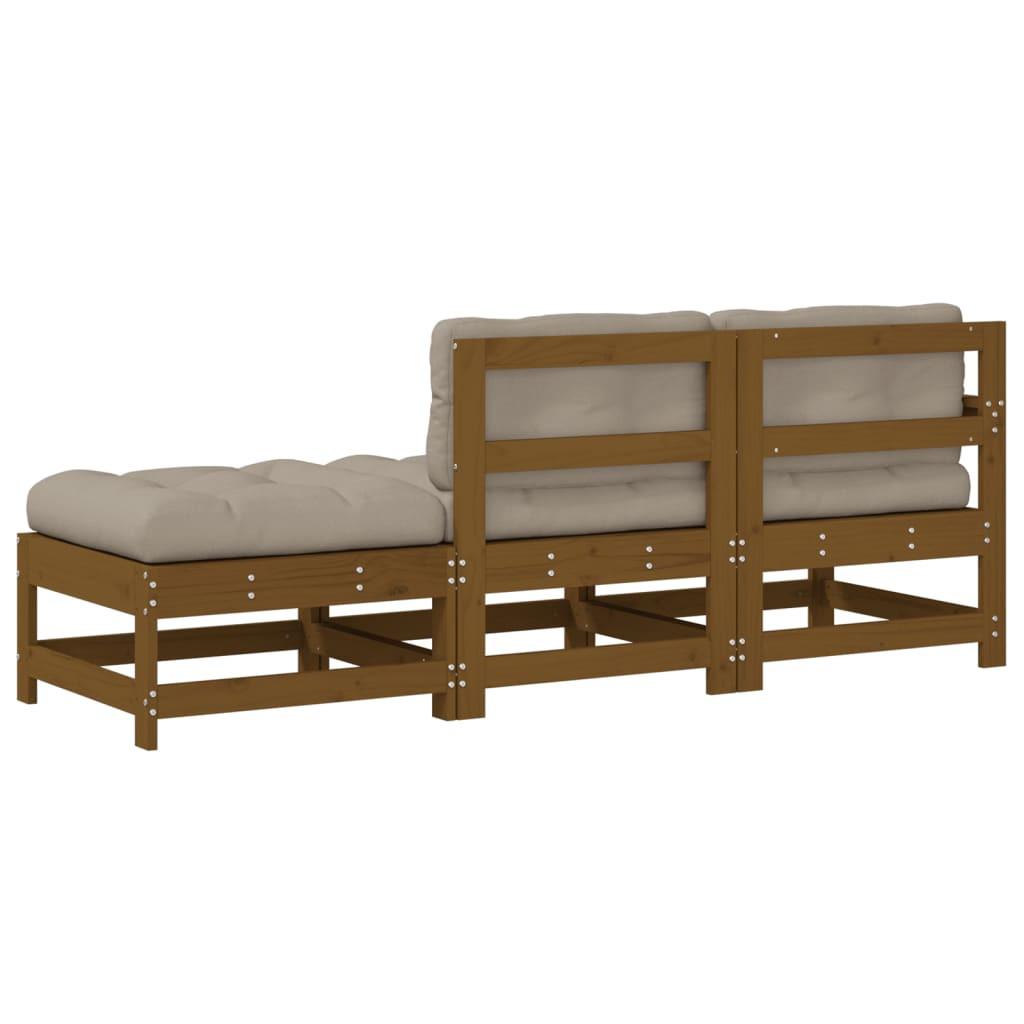 VidaXL Garten lounge set holz
