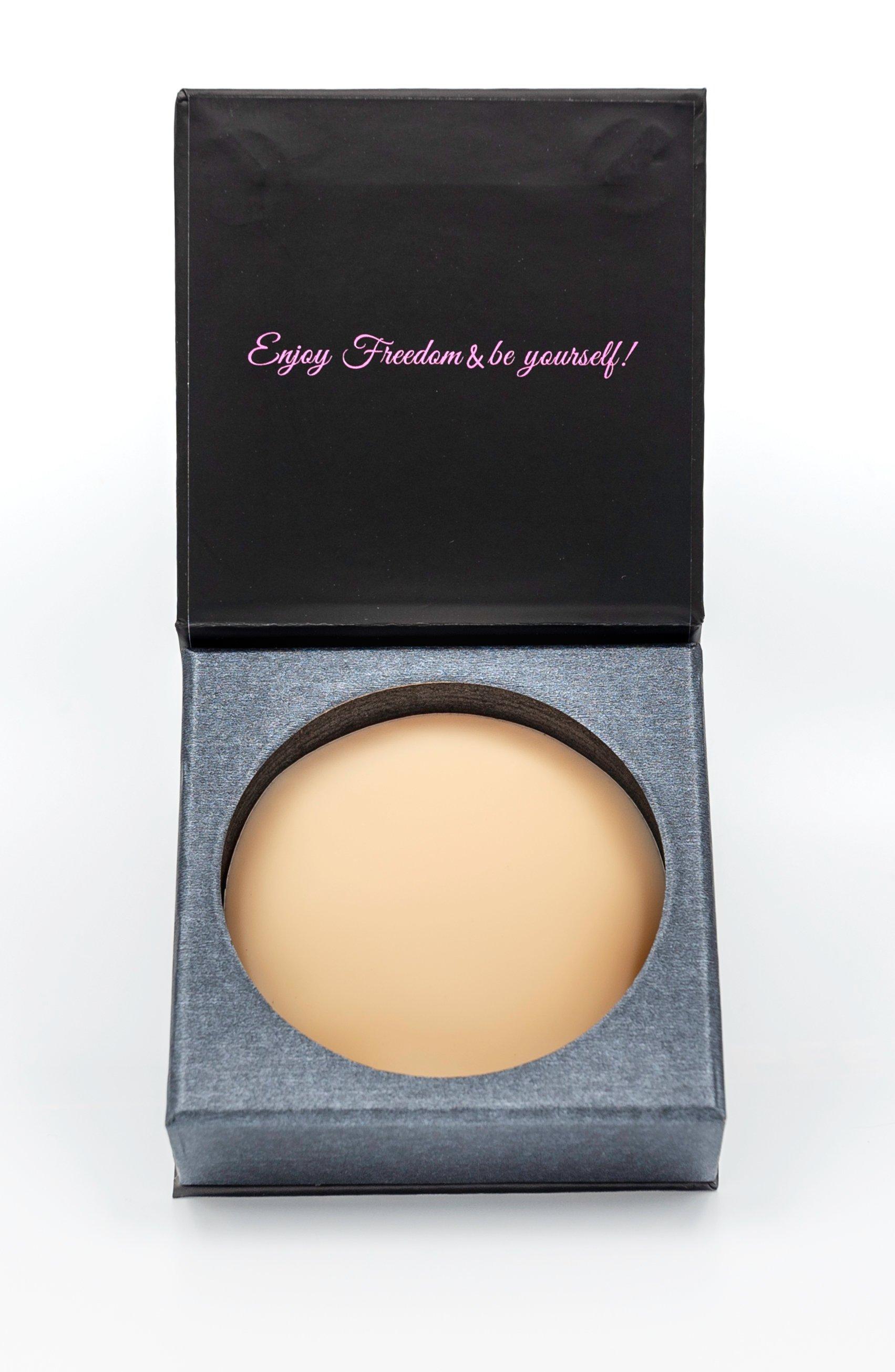 Madame Secret Nippel Covers, 2 Paar, hellbeige