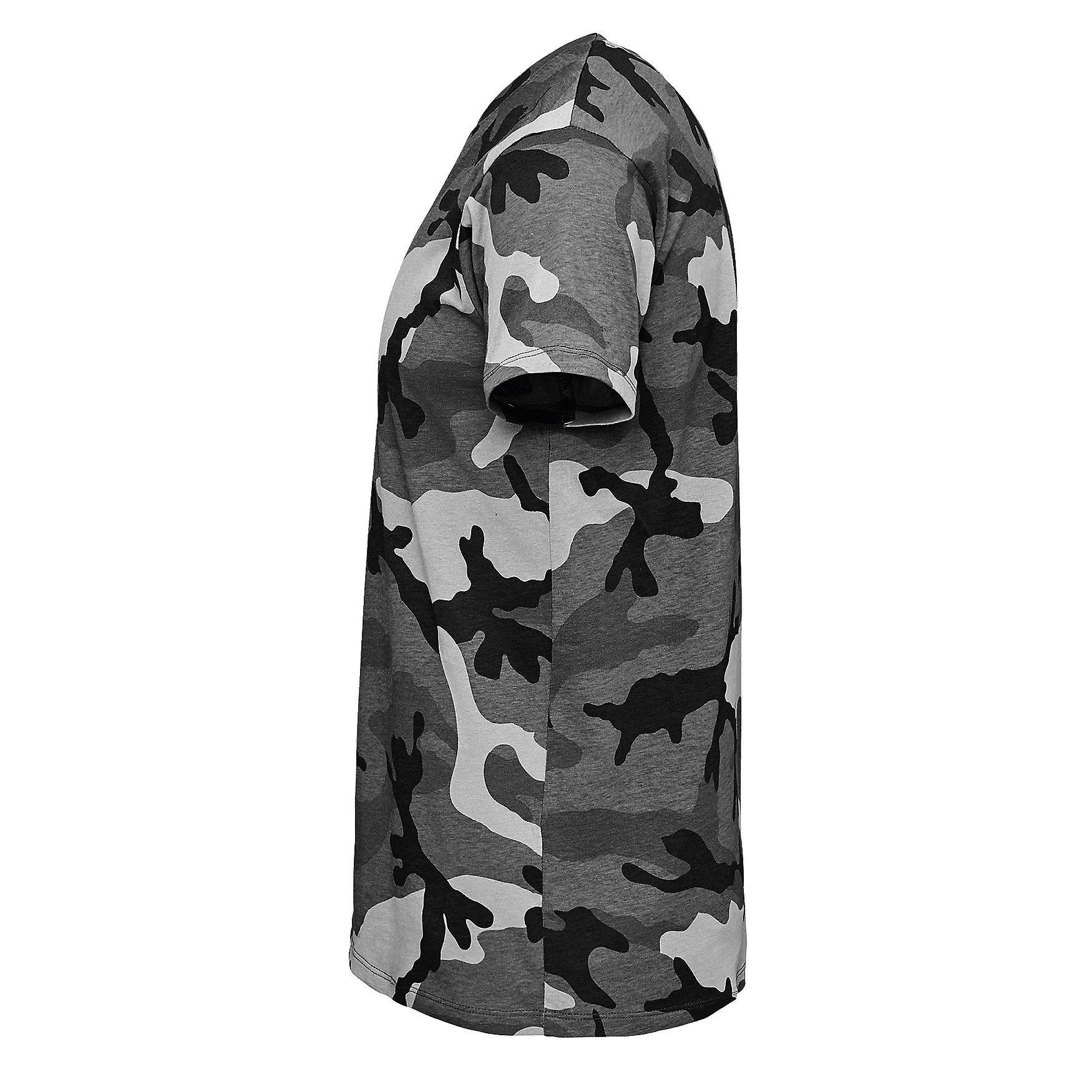 SOLS Camo Camouflage Kurzarm T-Shirt