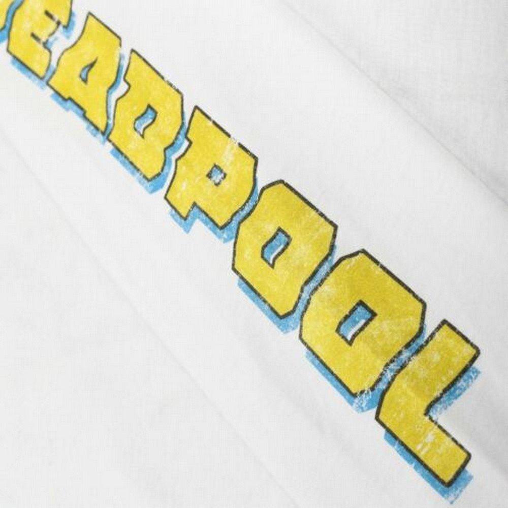 Deadpool 90's Arm Langarm T-Shirt
