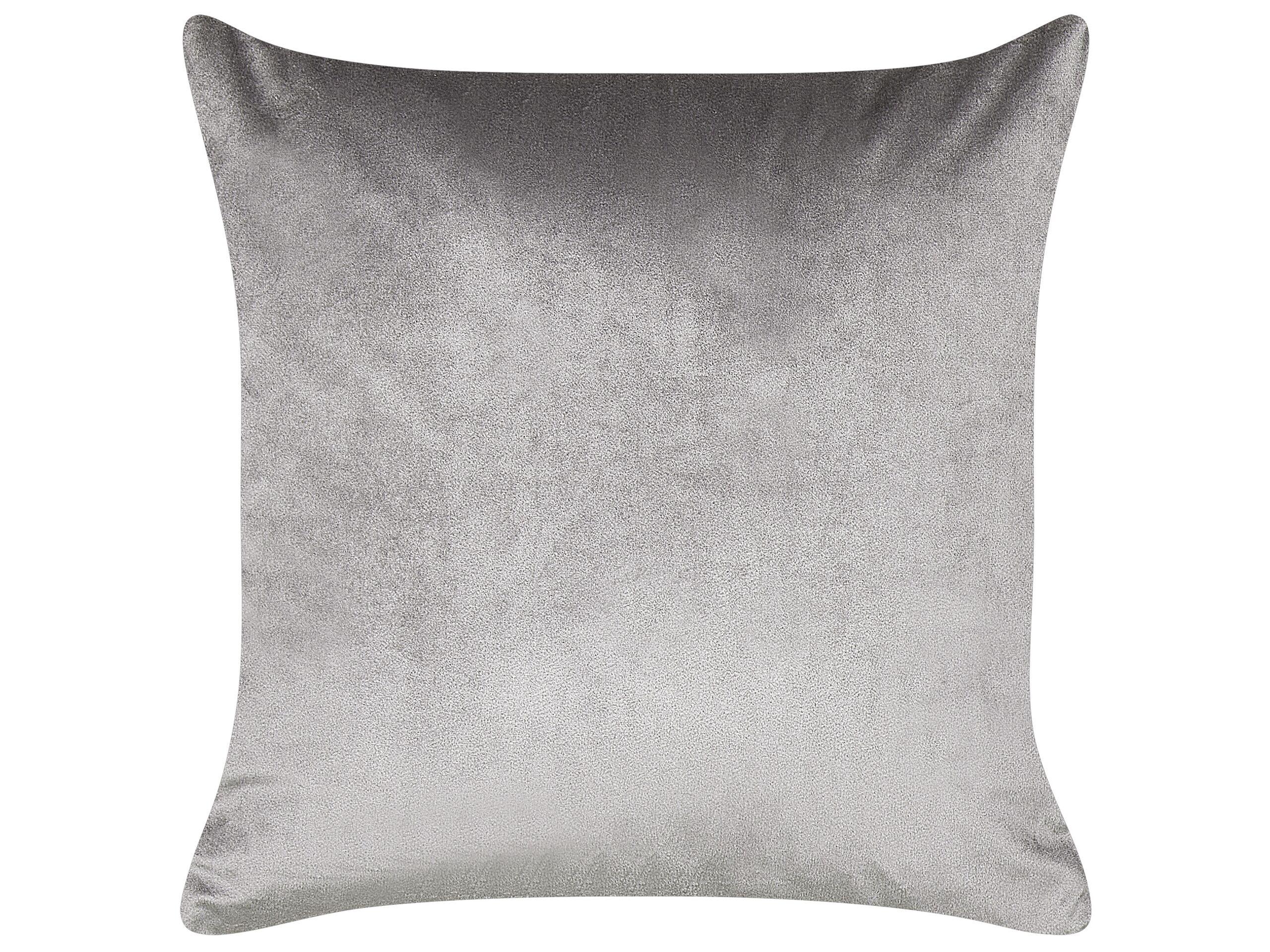 Beliani Dekokissen 2er Set aus Polyester Modern EINADIA
