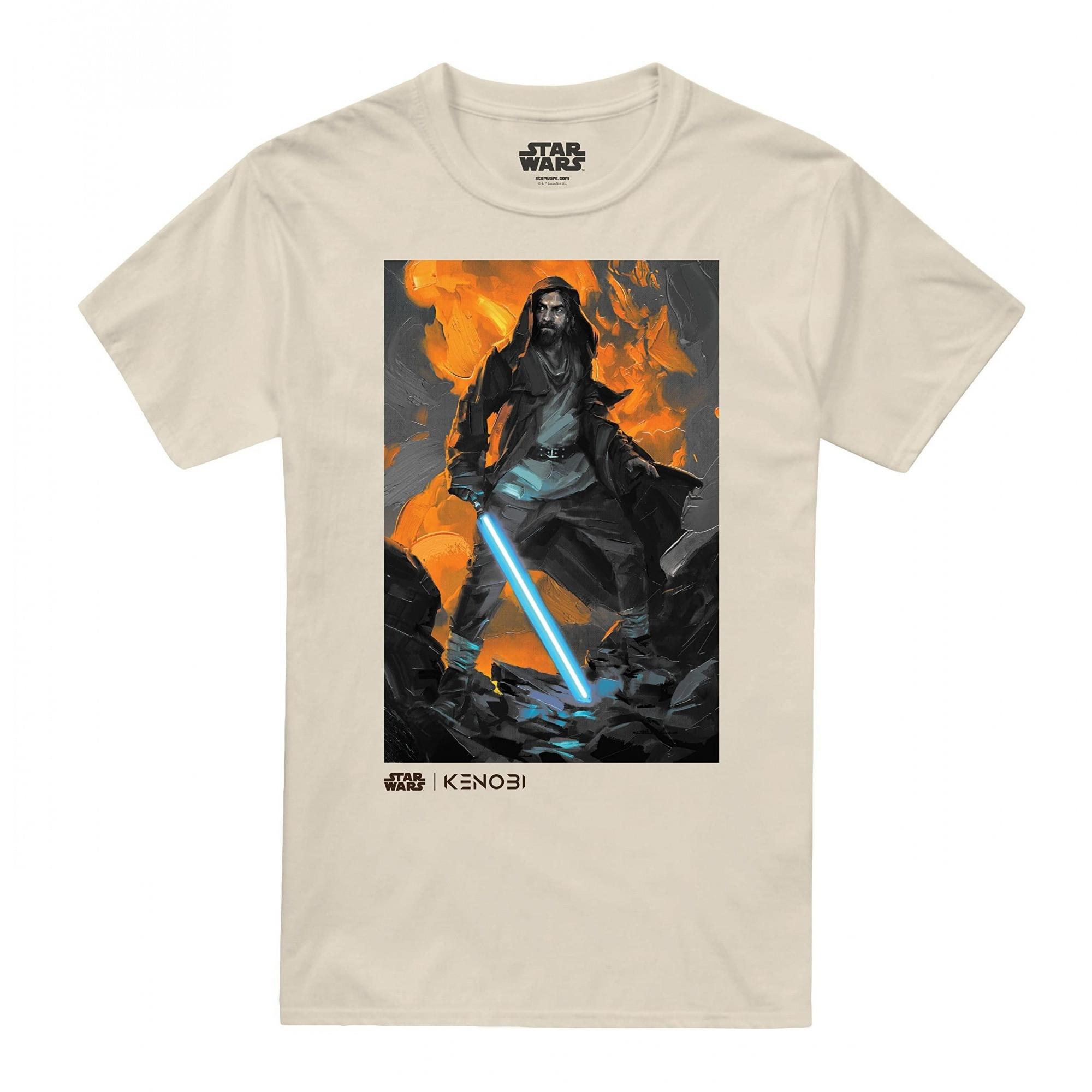 STAR WARS Victorious Star Wars Kenobi T-Shirt