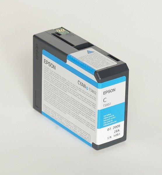 EPSON EPSON Tintenpatrone cyan T580200 Stylus Pro 3800 80ml