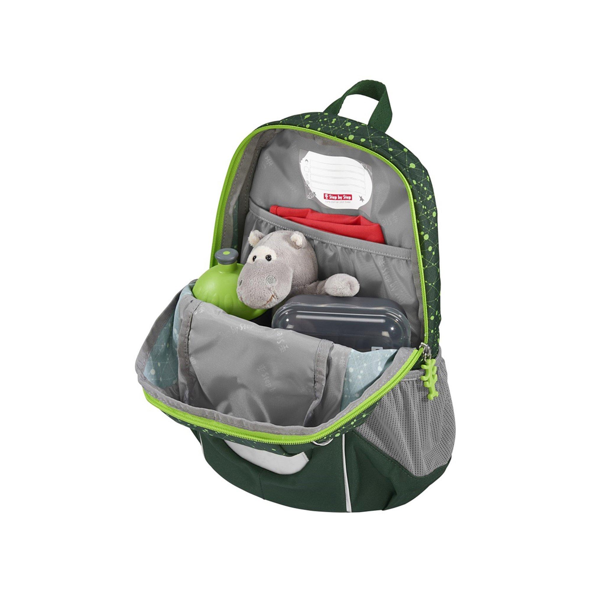 Step by Step Kindergarten Rucksack-Set, 2-teilig Dino Nilo