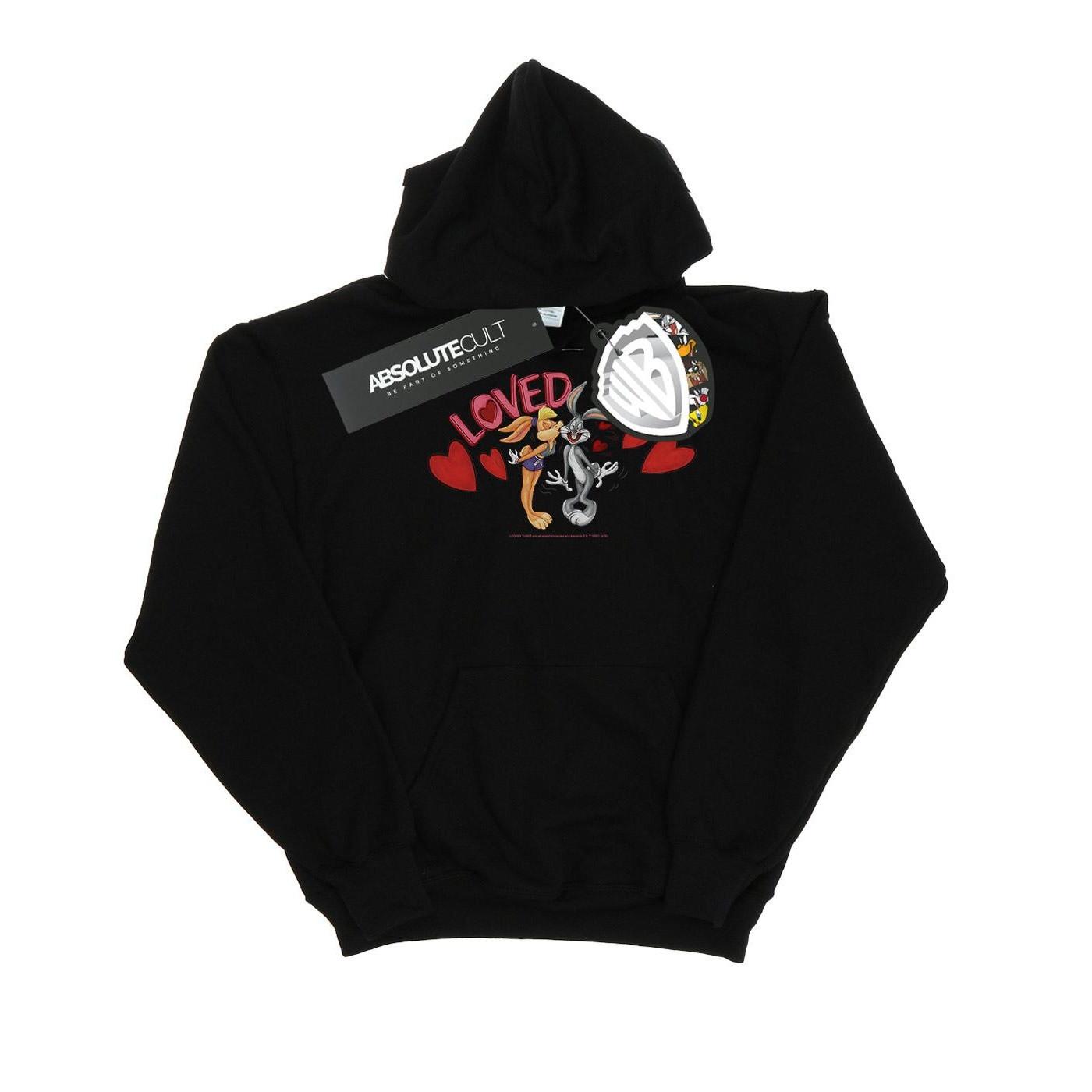 LOONEY TUNES Valentine's Day Loved Up Kapuzenpullover