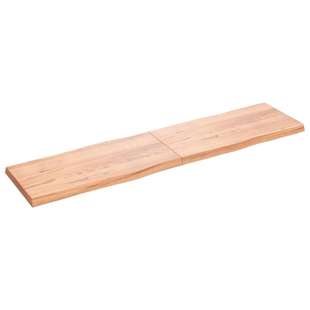 VidaXL Tischplatte oak wood