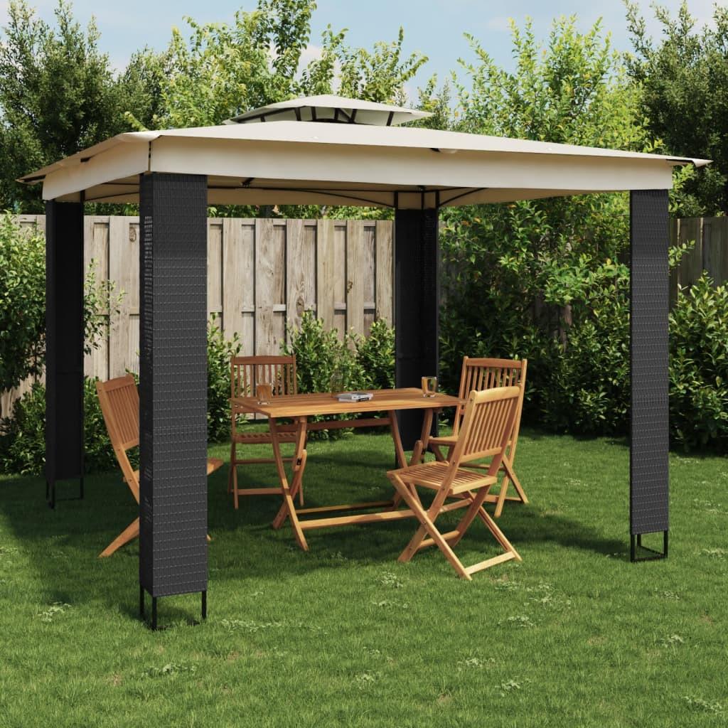 VidaXL Pavillon stahl