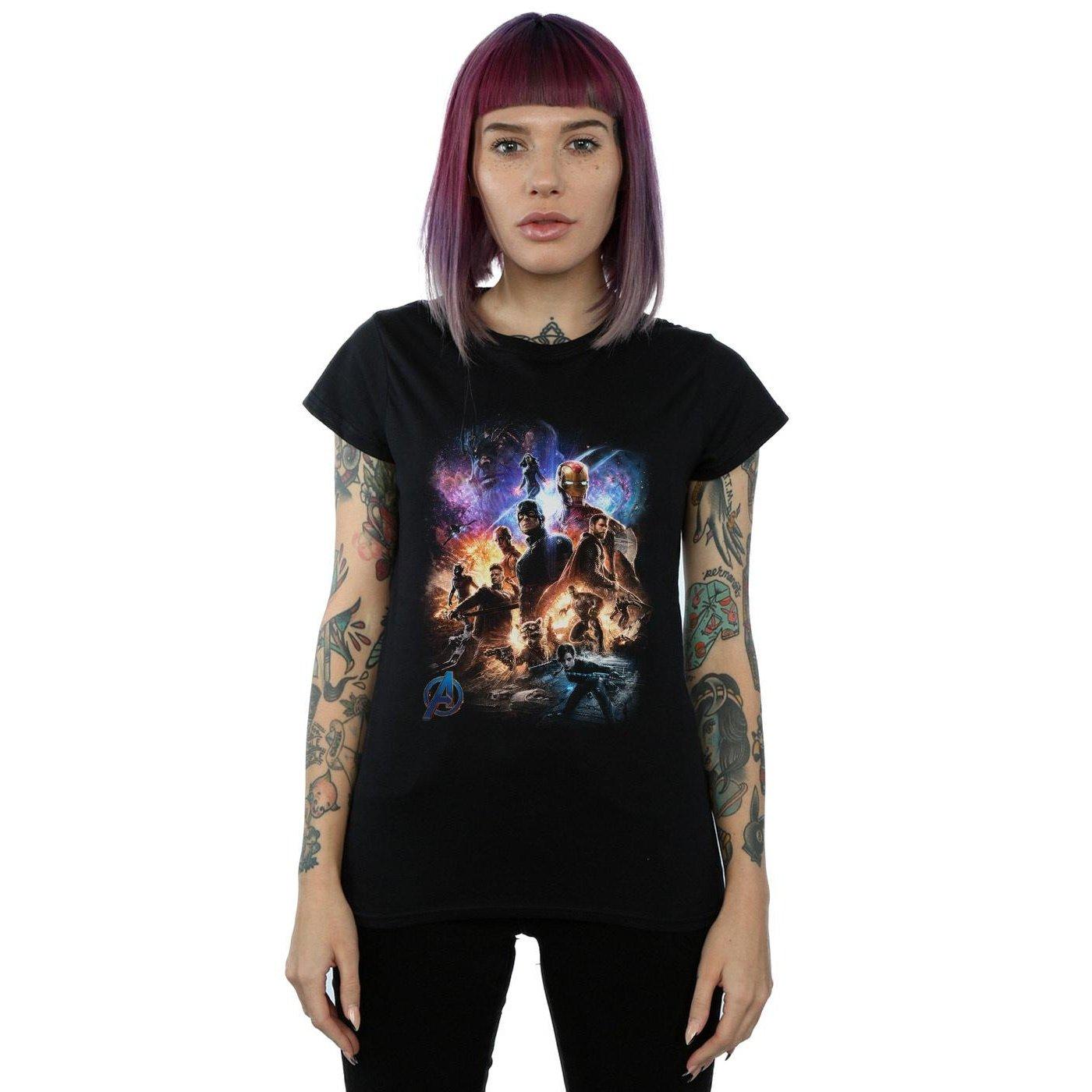 MARVEL Avengers Endgame Montage T-Shirt