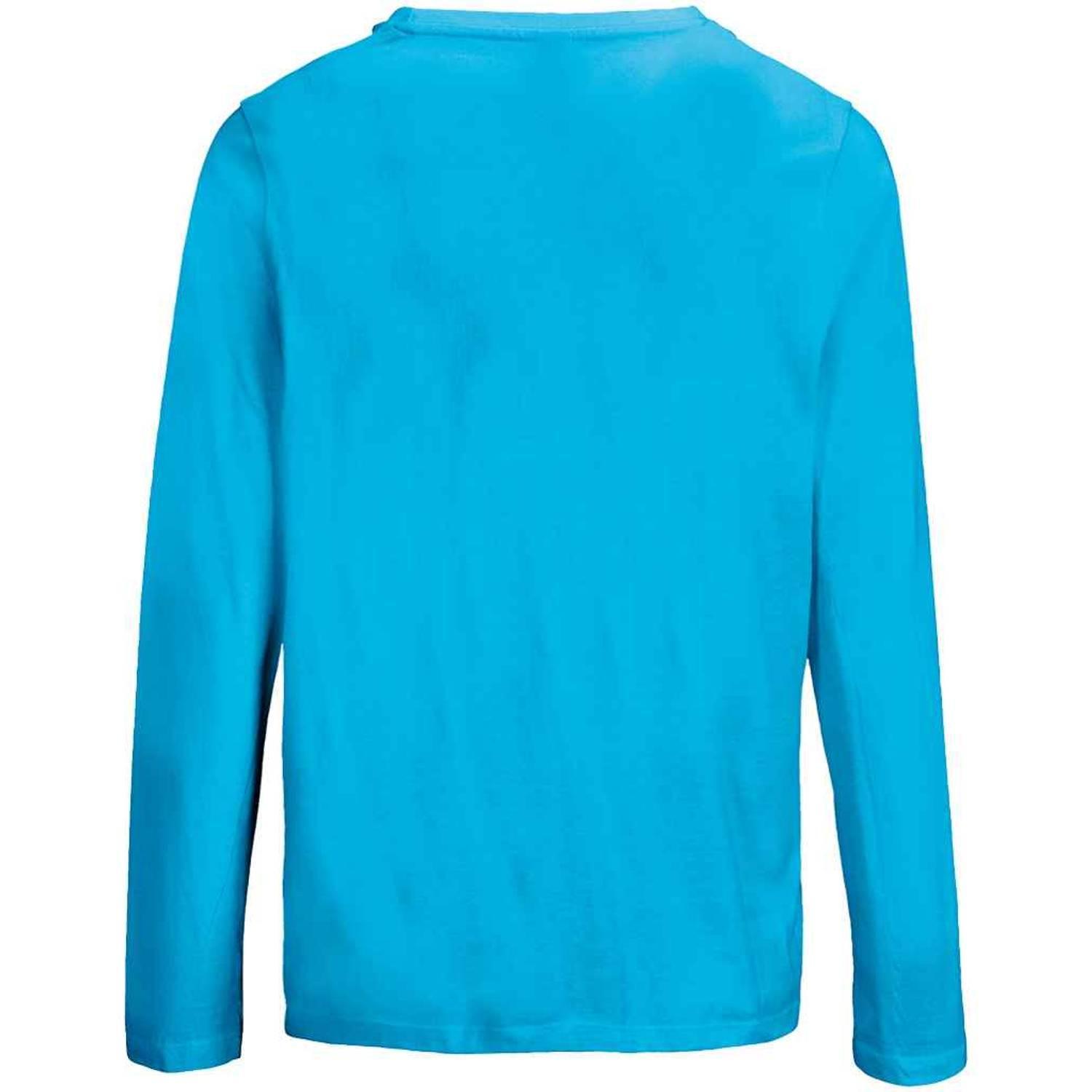 SOLS Monarch Langarm-T-Shirt