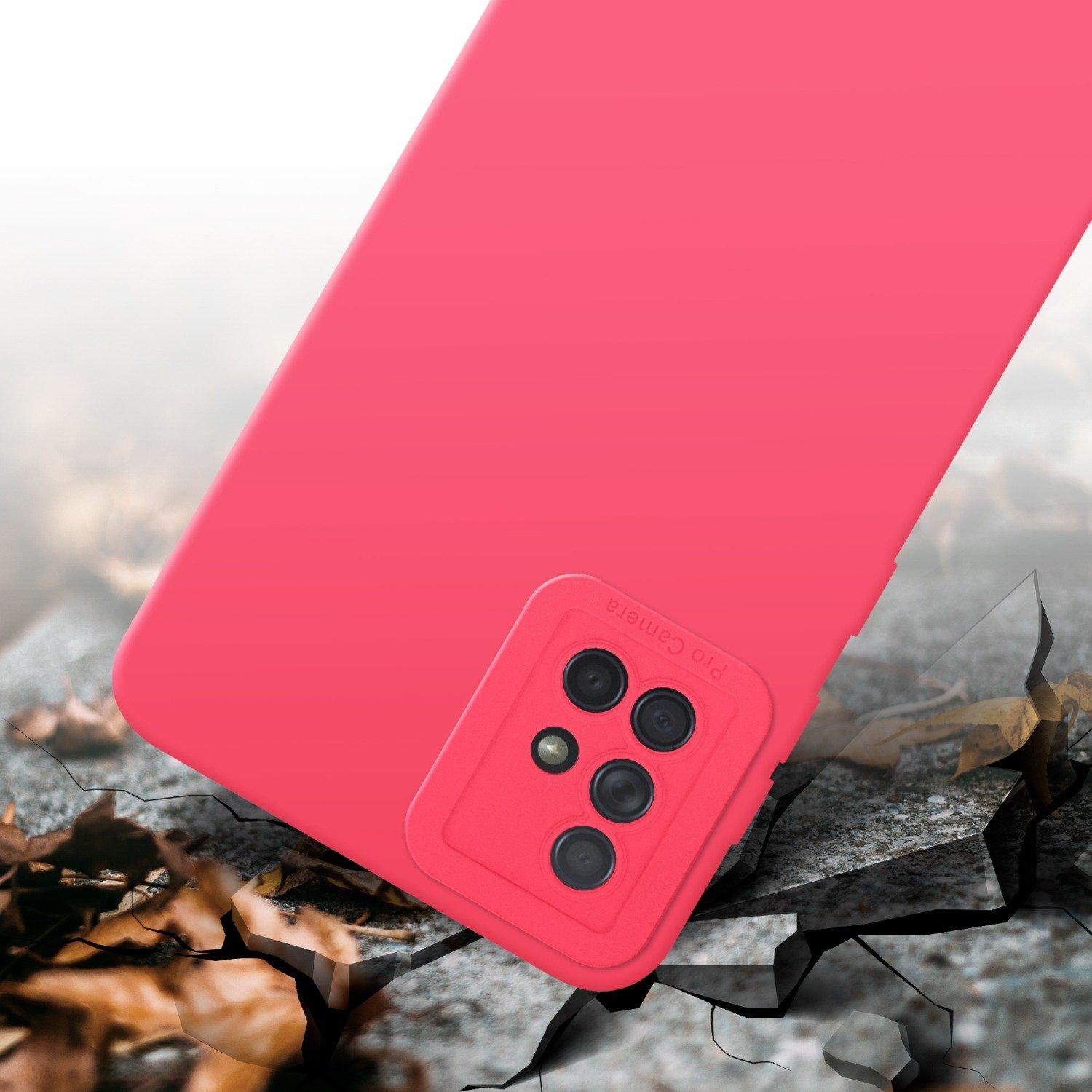 Cadorabo Hülle für Samsung Galaxy A71 4G TPU Silikon