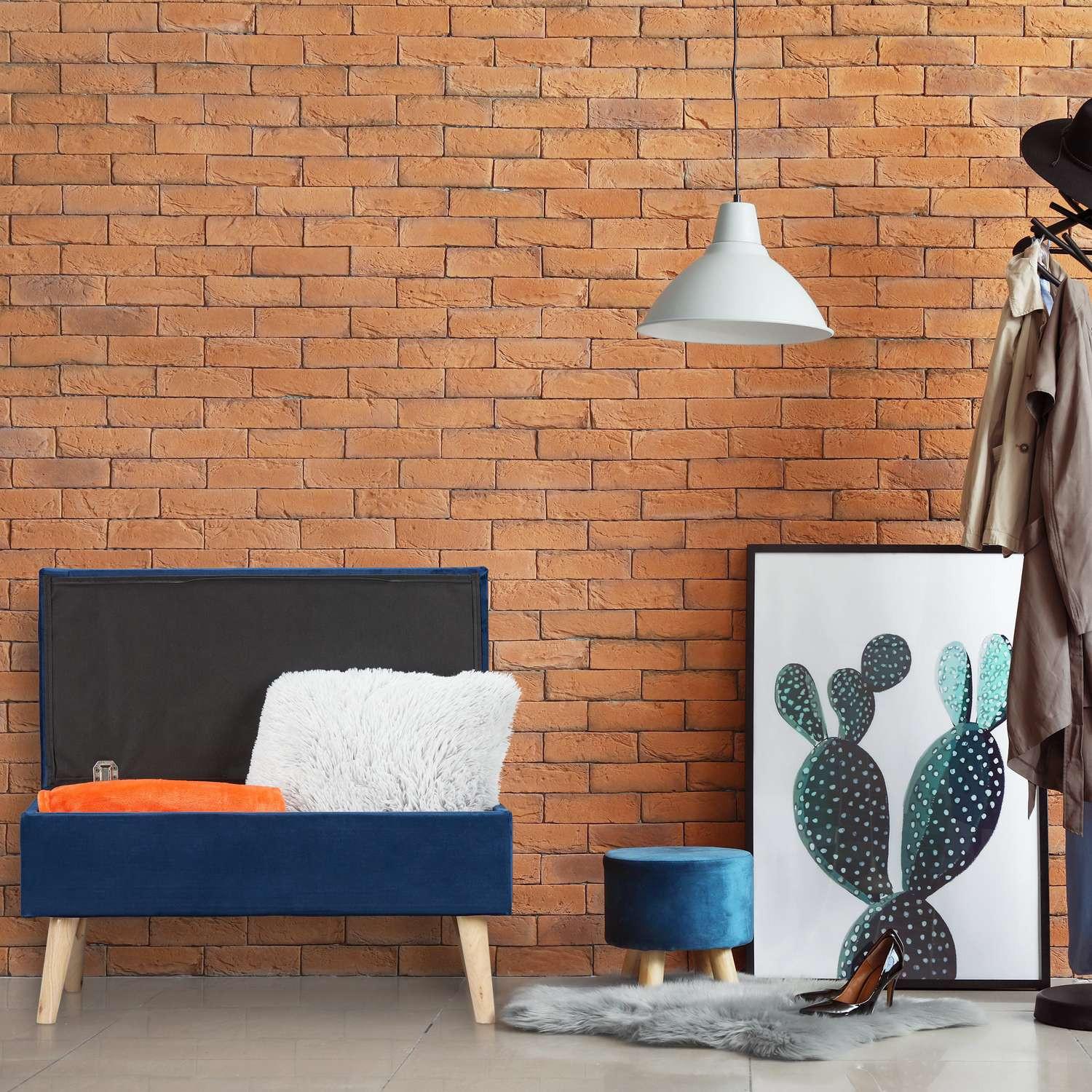 Northix Aufbewahrungsbank aus Samt