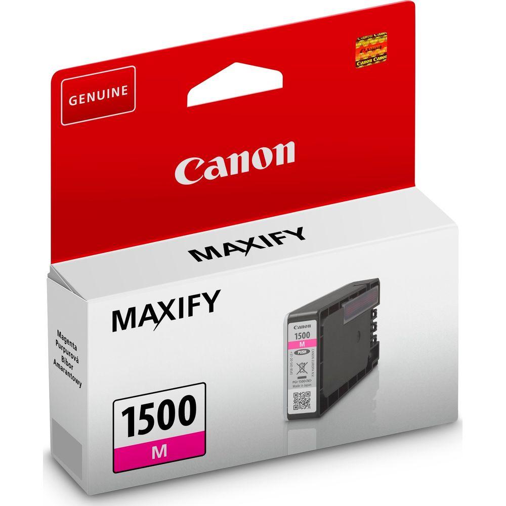 Canon CANON Tintenpatrone magenta PGI-1500M MAXIFY MB2050/MB2350 300 S.