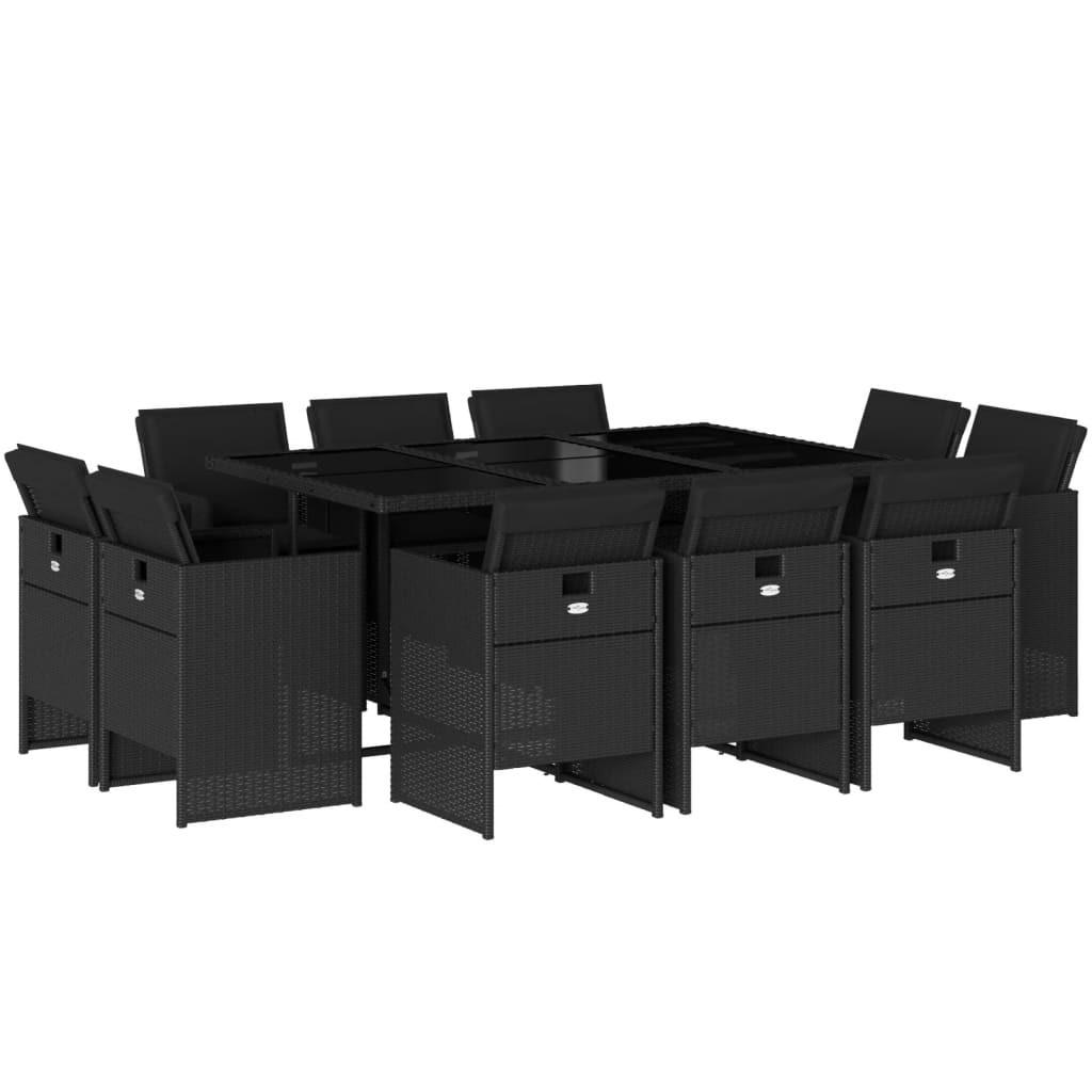 VidaXL Garten essgruppe poly-rattan