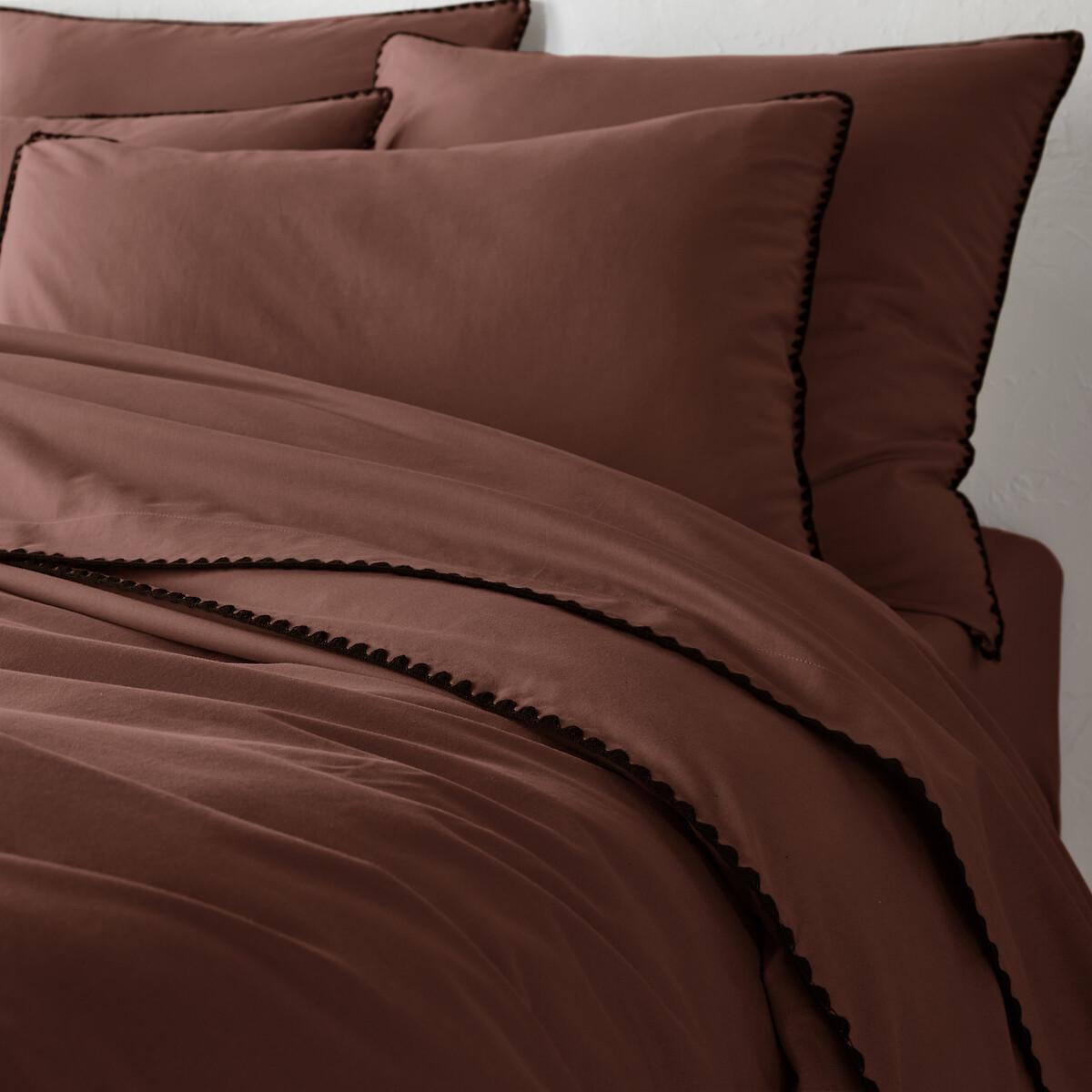 La Redoute Intérieurs Duvetbezug Merida aus vorgewaschener Baumwolle