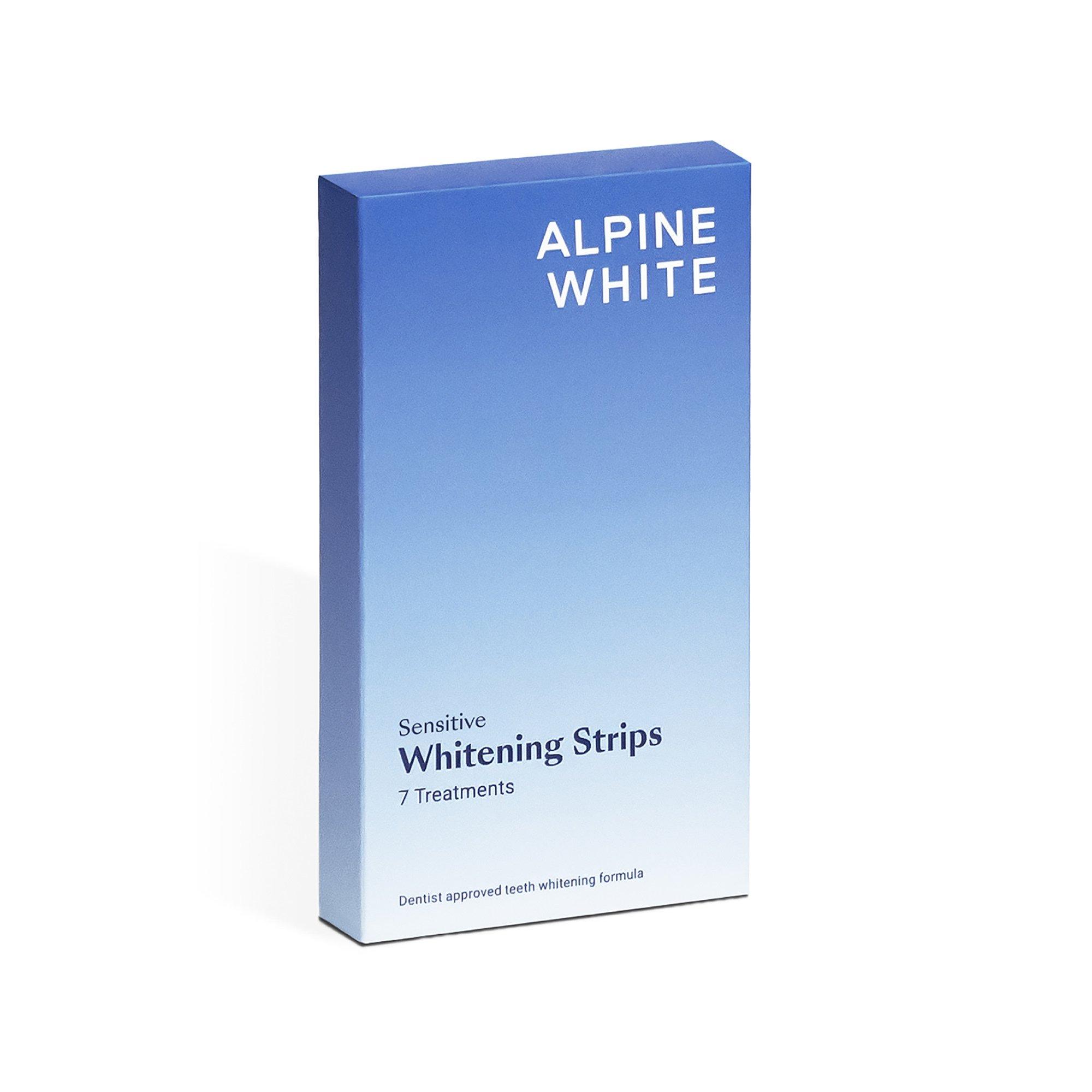 ALPINE WHITE Whitening Strips Sensitive Whitening Strips Sensitive