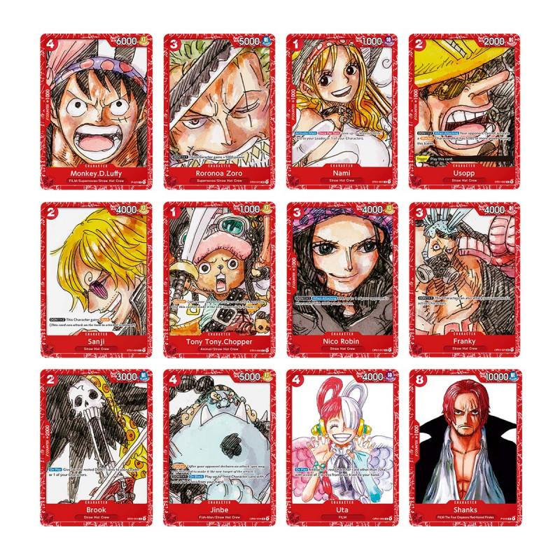 Bandai One Piece Film Red Premium Card Edition - One Piece Card Game - EN