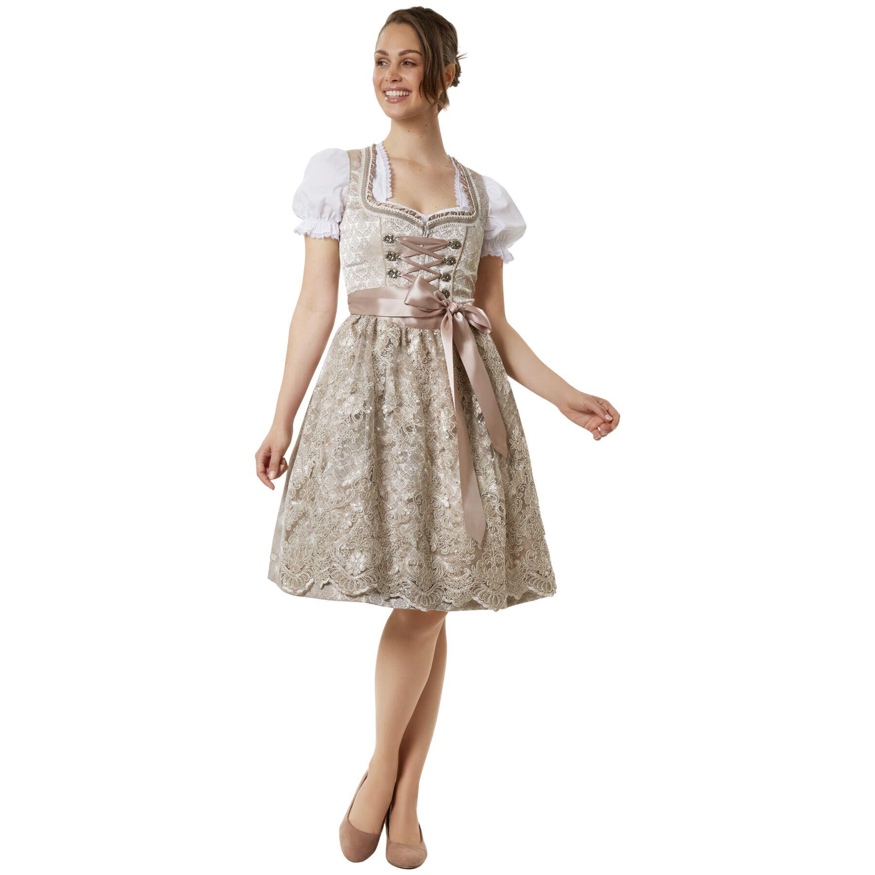 Tectake Midi Dirndl Ella