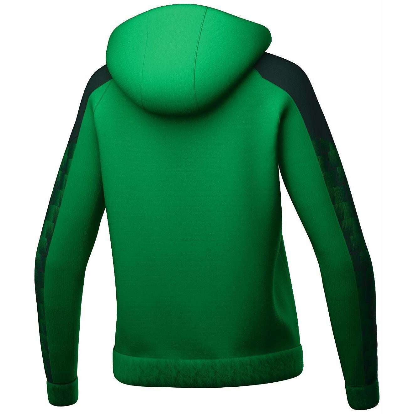 Erima sweatjacke mit kapuze, damen evo star