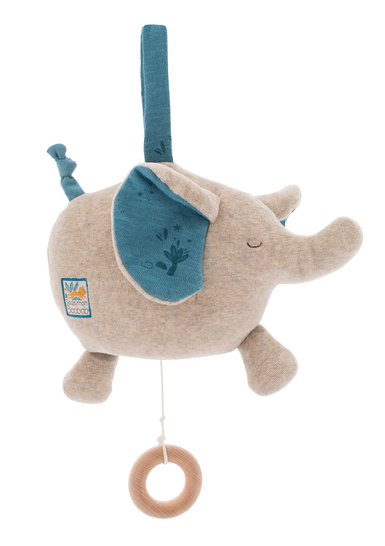 Moulin Roty Sous mon Baobab, Spieluhr Elefant