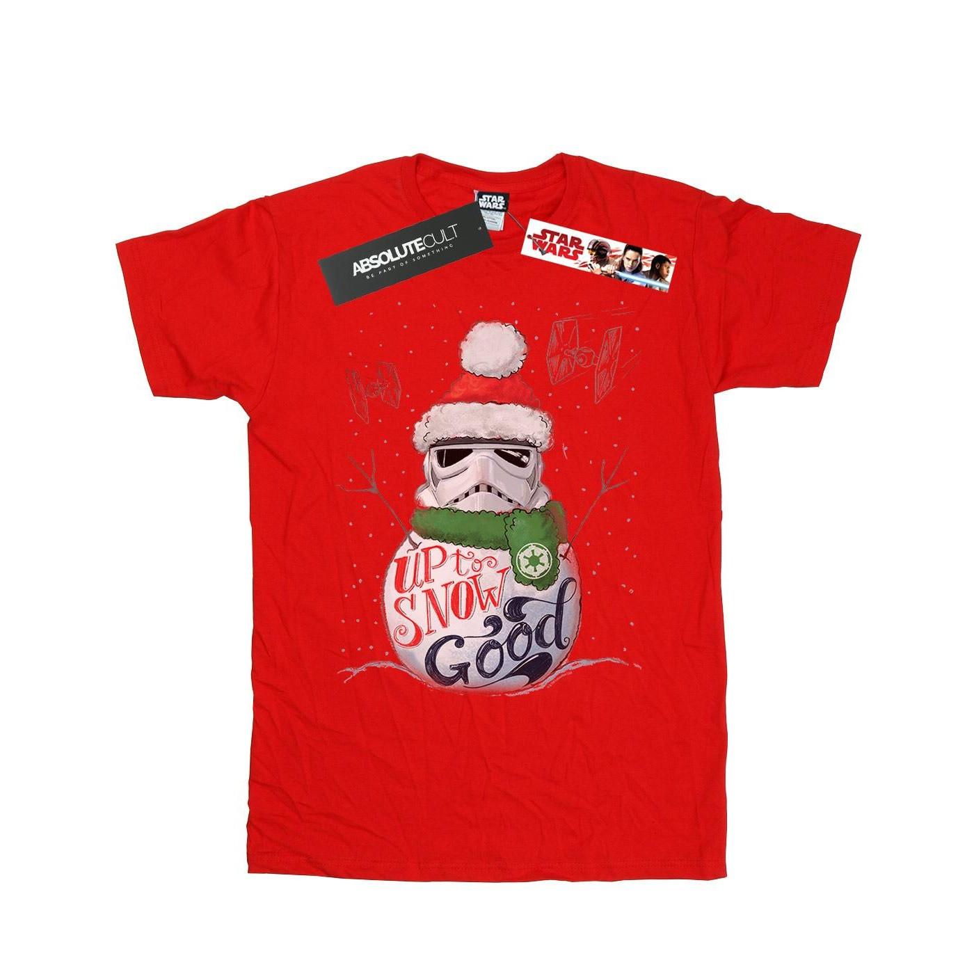 STAR WARS Up To Snow Good TShirt