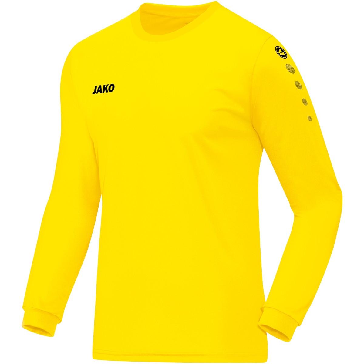 Jako kindertrikot team manches longues