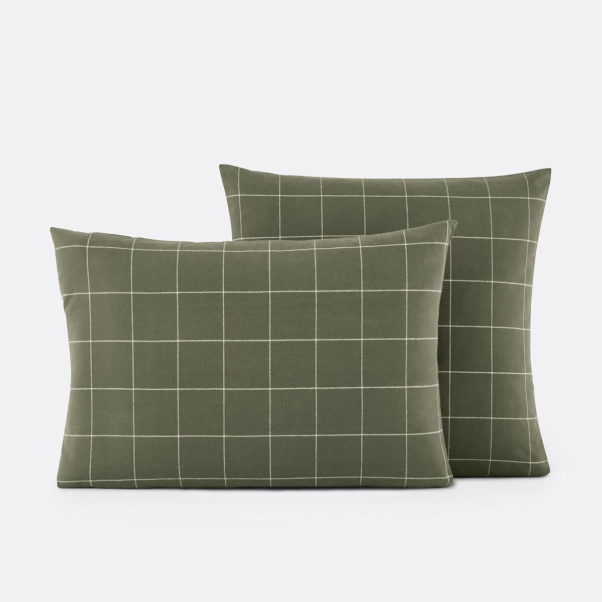 La Redoute Intérieurs Flanell-Kissenbezug Charlie