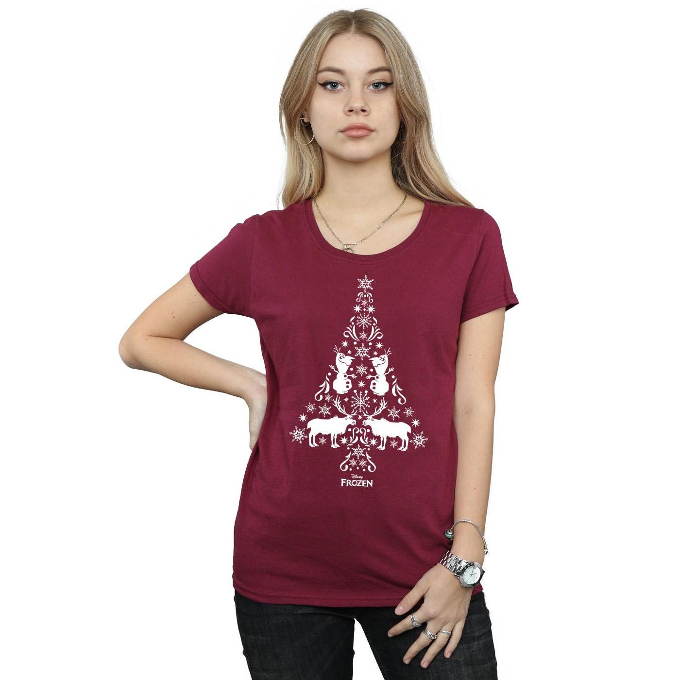 Disney Frozen Weihnachtsbaum T-Shirt
