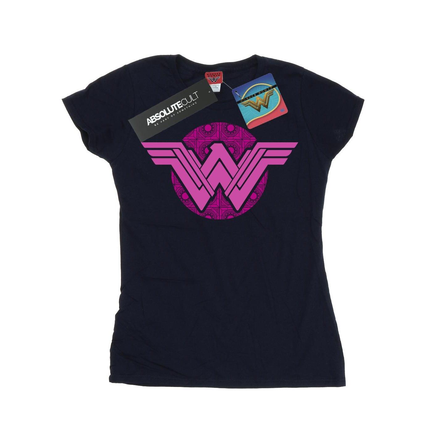DC COMICS Wonder Woman Logo T-Shirt