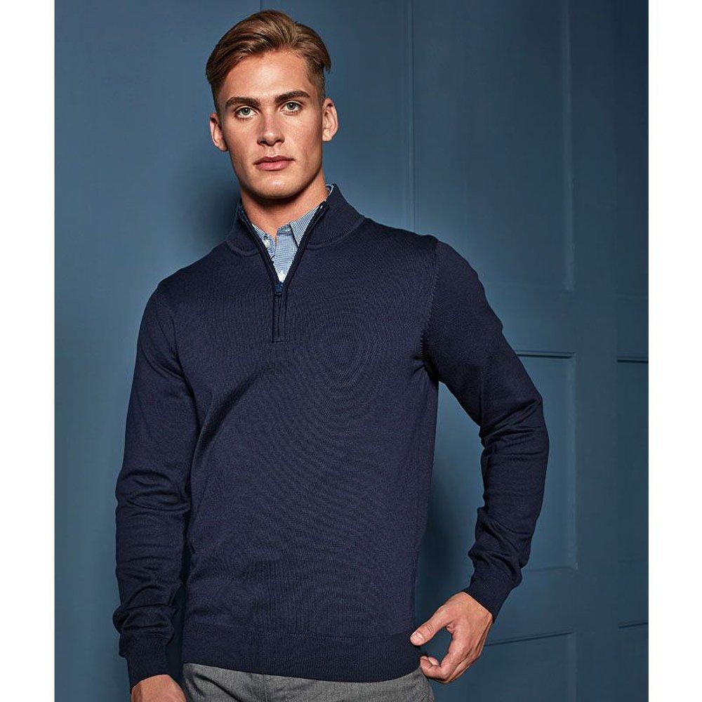 PREMIER 14 Zip Strick Sweater