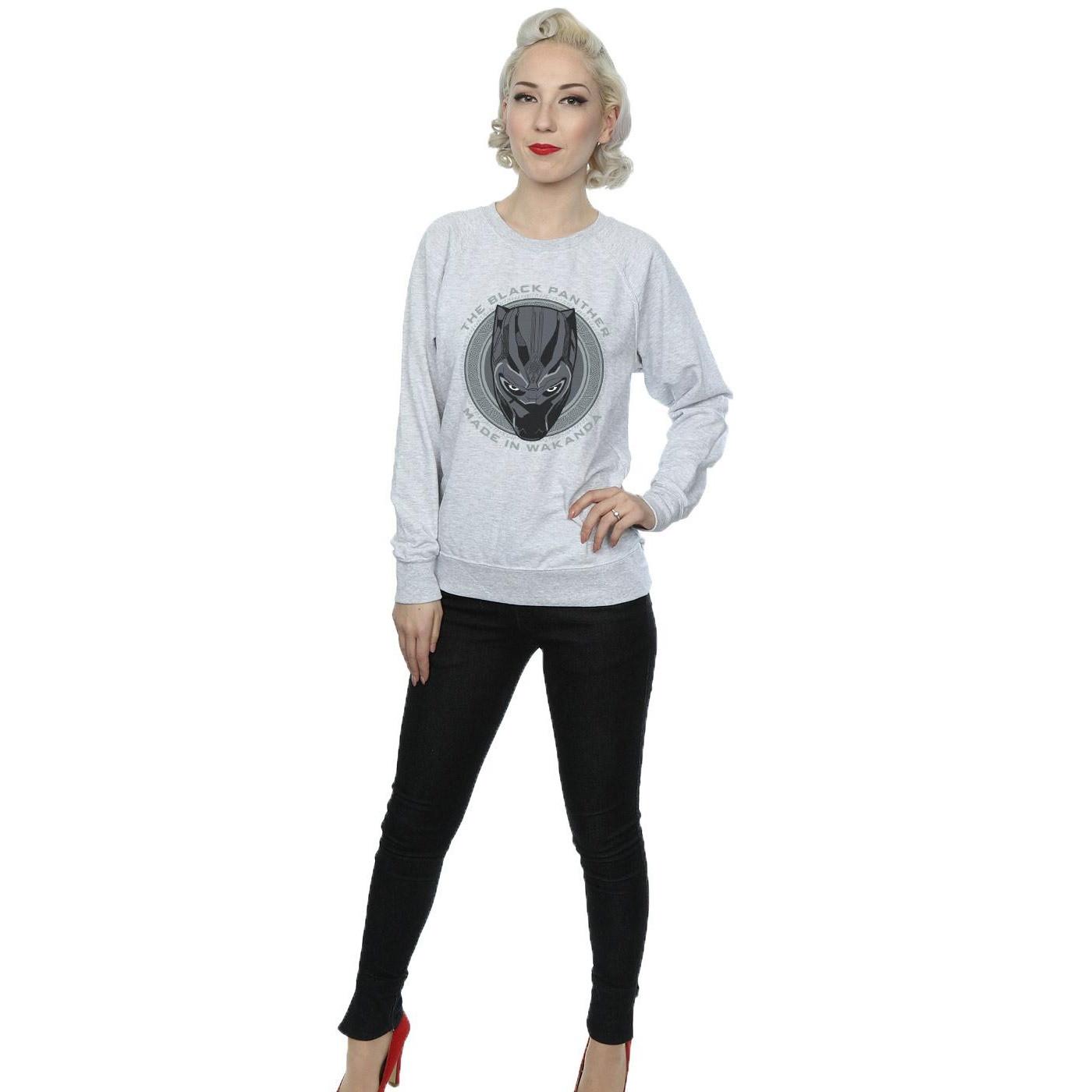 Black Panther Made In Wakanda Sweatshirt