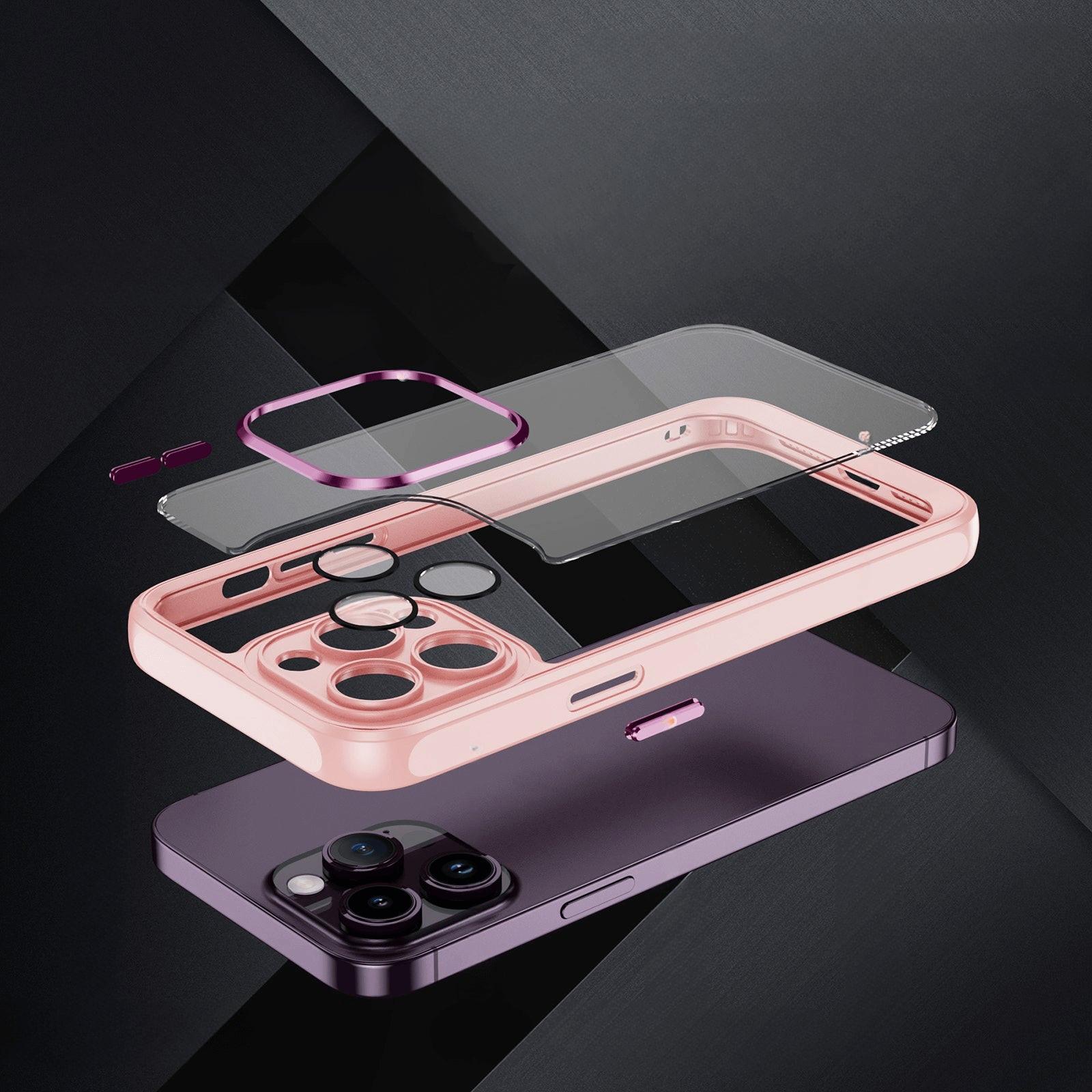 Cover-Discount iPhone 15 Pro Max - Hülle Mit Kameraschutz