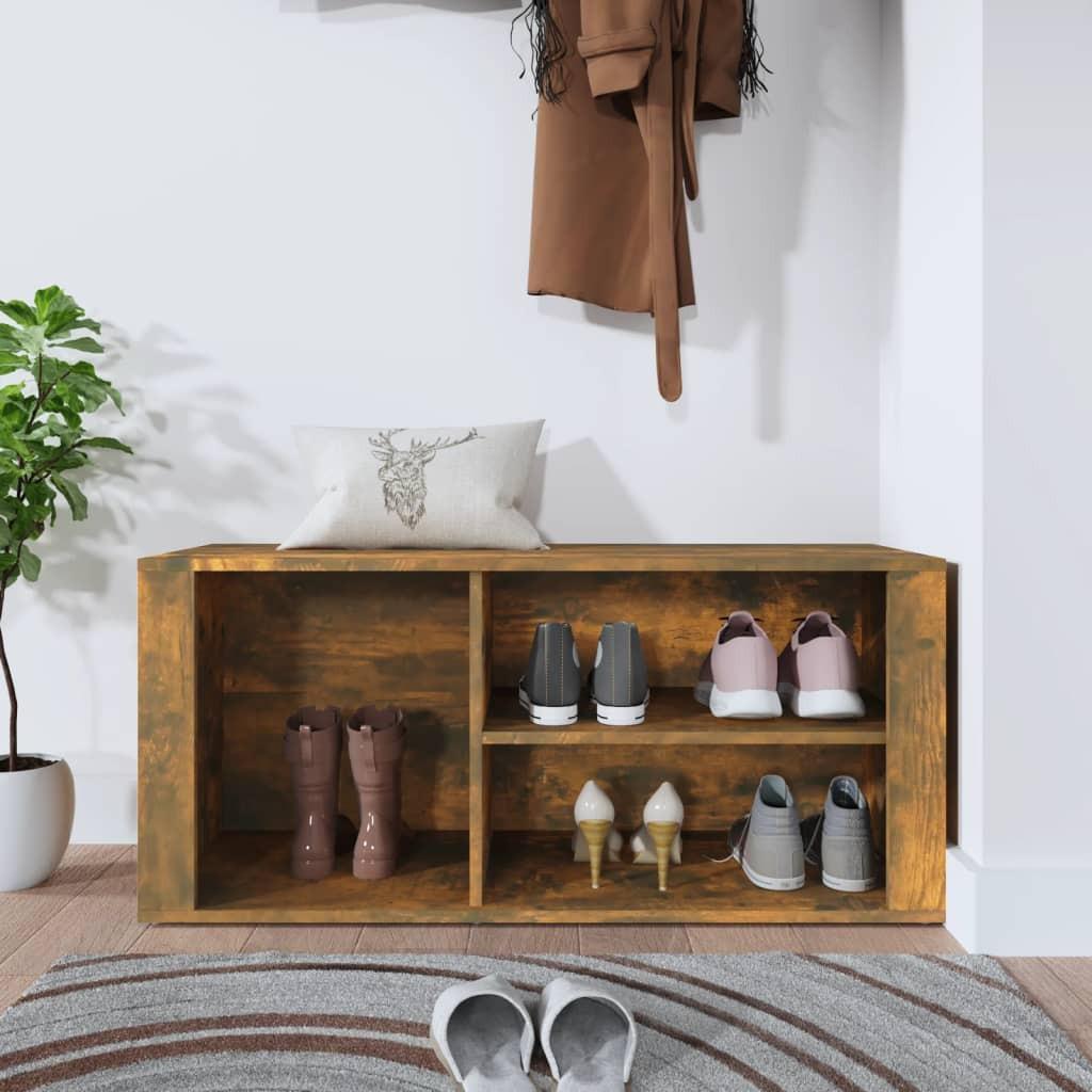 VidaXL Schuhschrank holzwerkstoff
