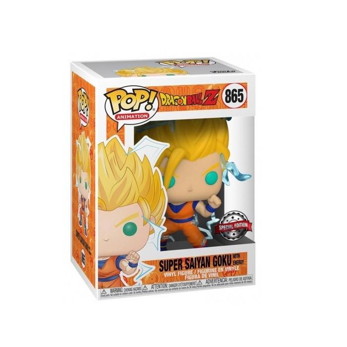 Funko POP - Animation - Dragon Ball - 865 - Special Edition - Son Goku