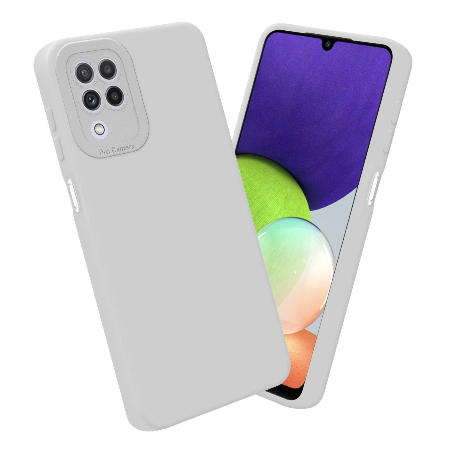 Cadorabo Hülle für Samsung Galaxy A22 4G TPU Silikon