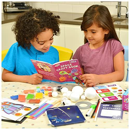Activity-board Basteln und Entdecken, Bastelsets für Kinder