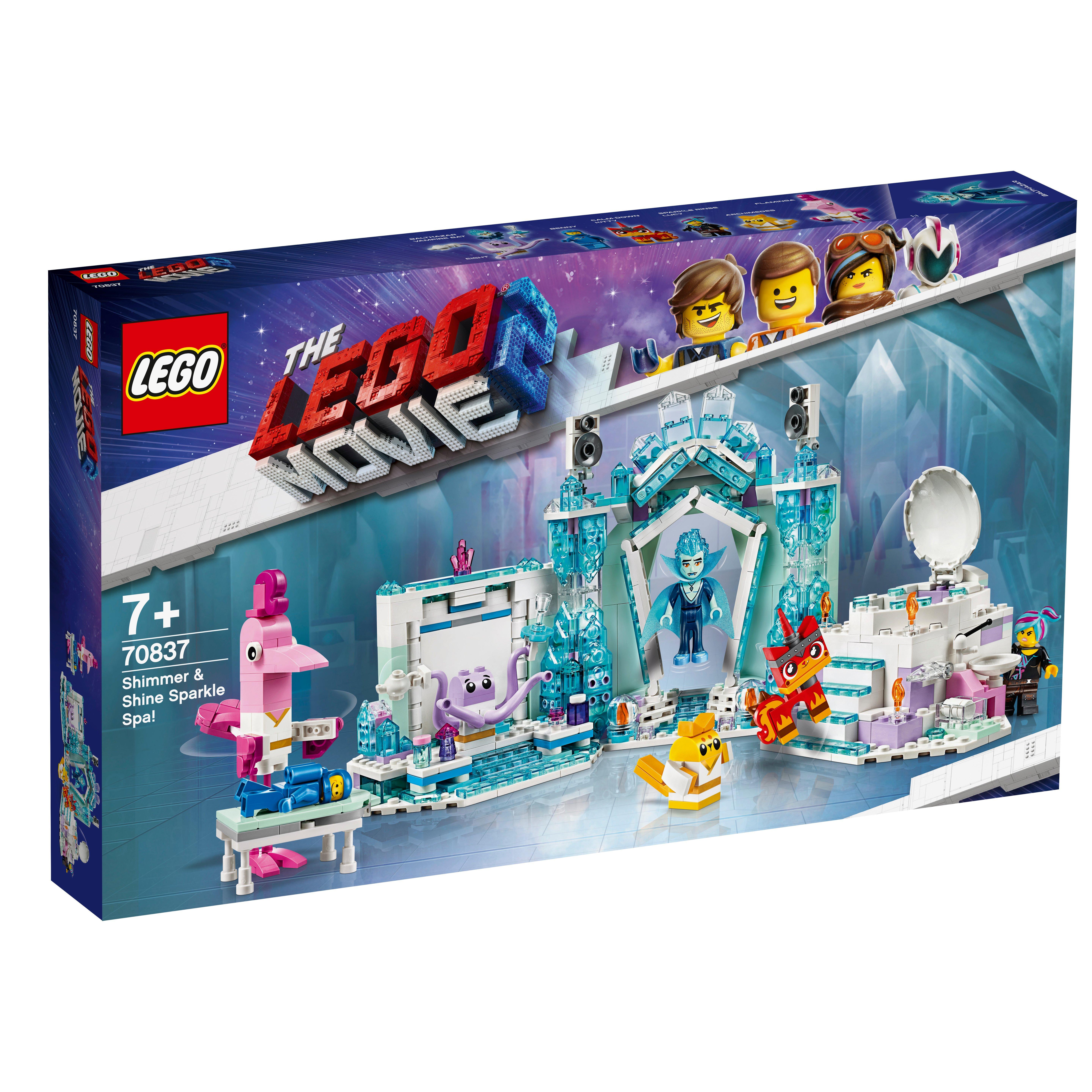 LEGO® 70837 Schimmerndes Glitzer-Spa