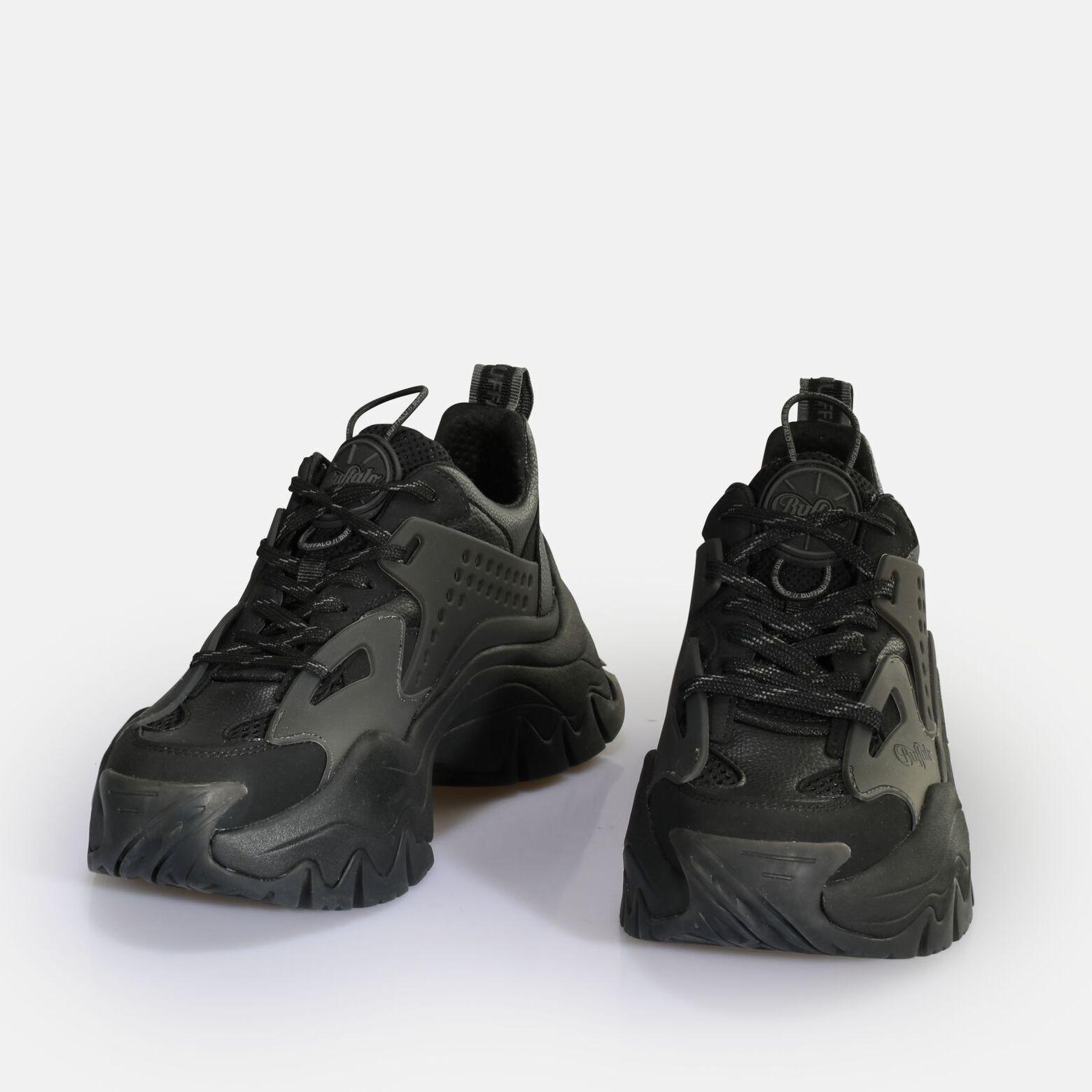 Buffalo vegane nappa-sneakers für damen trail one