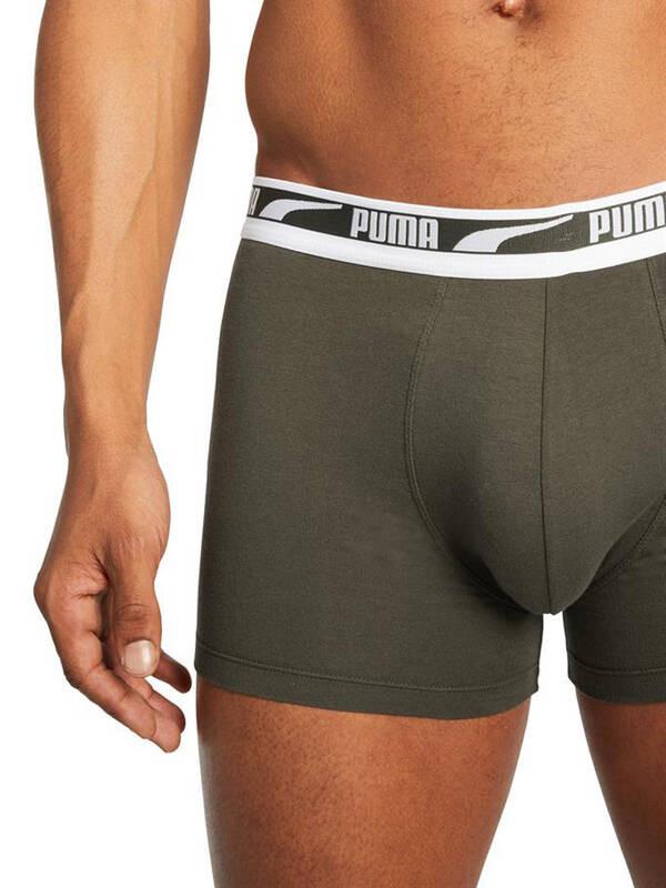 PUMA Multi Logo Boxer