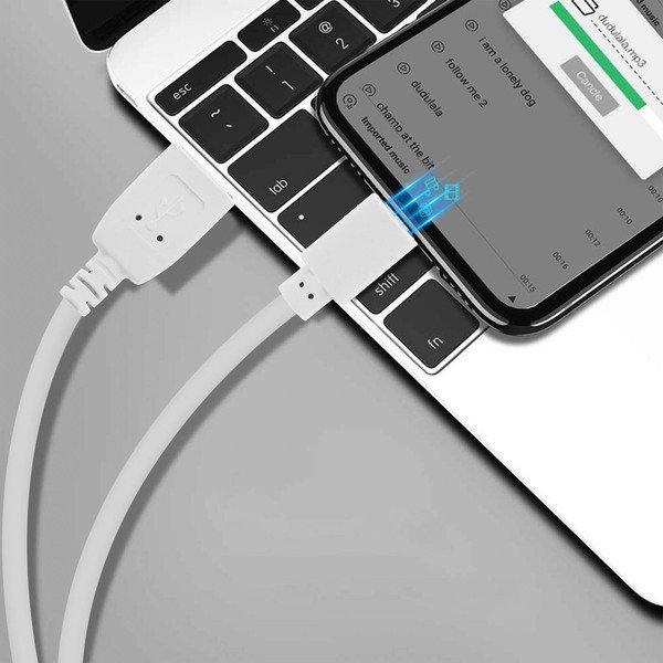 BLUE STAR Lightning / USB Kabel, Quick Charge 1.2m
