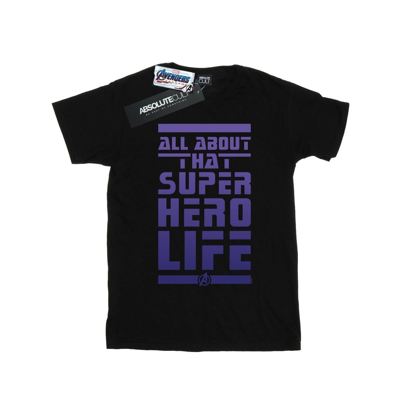 MARVEL Avengers Endgame Superhero Life T-Shirt