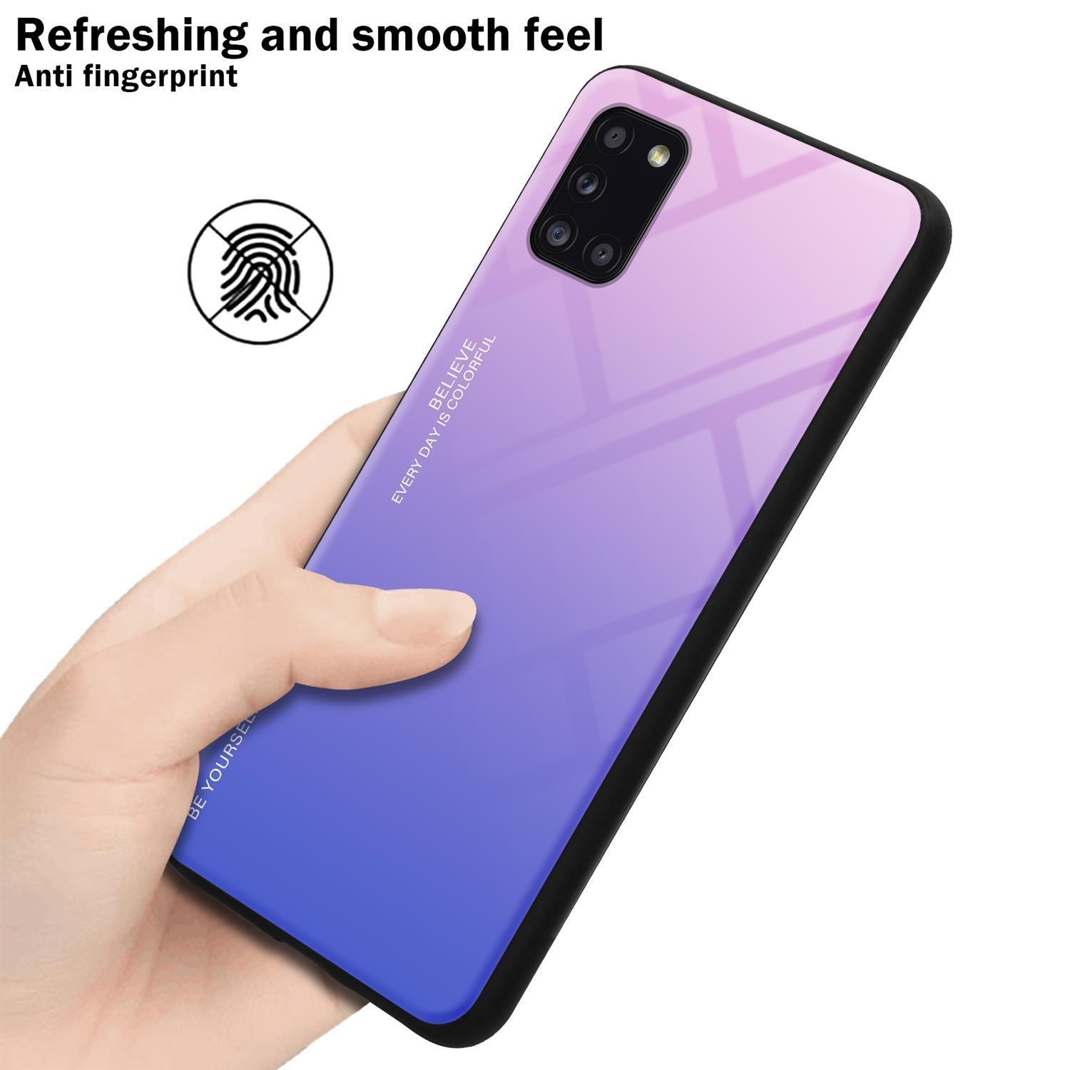 Cadorabo Hülle für Samsung Galaxy A31 Zweifarbig