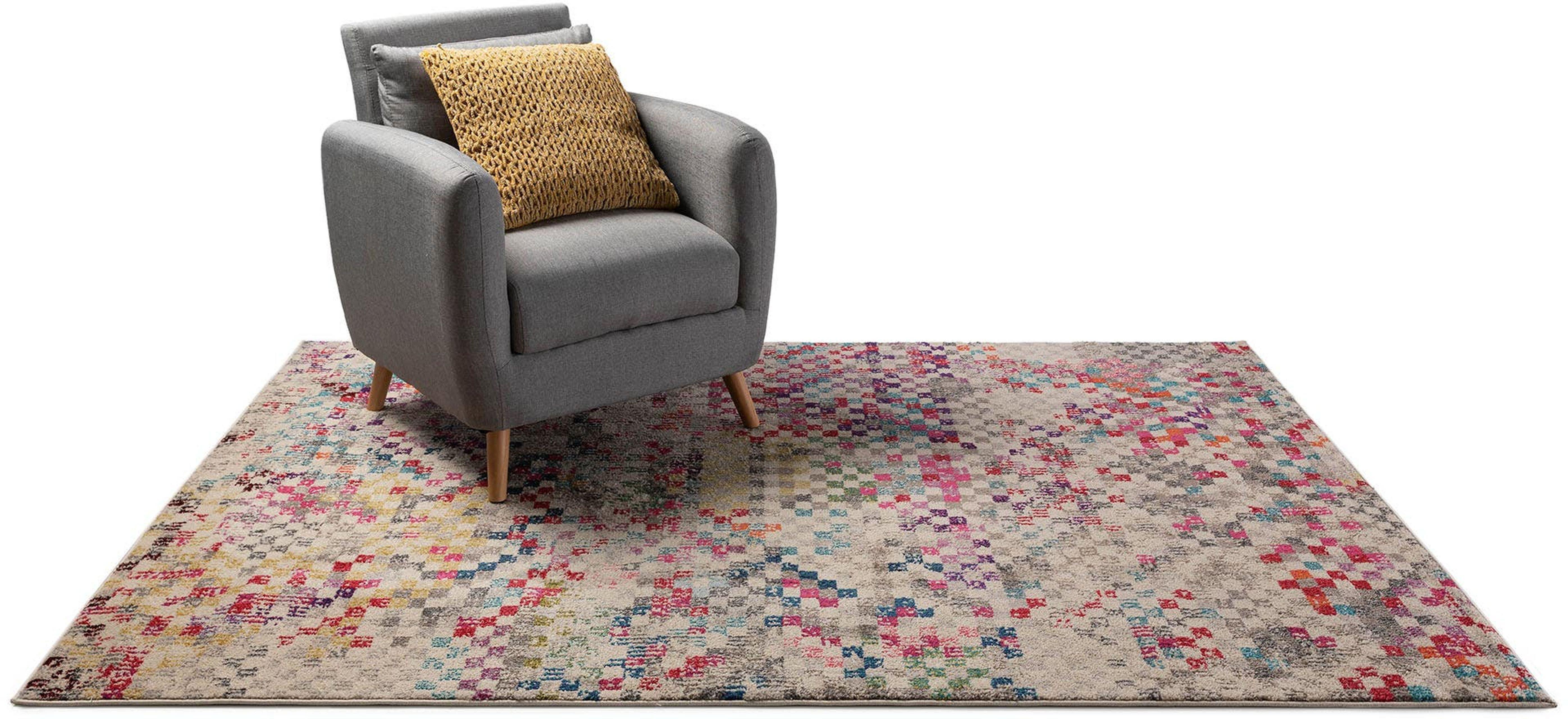 Benuta Teppich Casa Multicolor